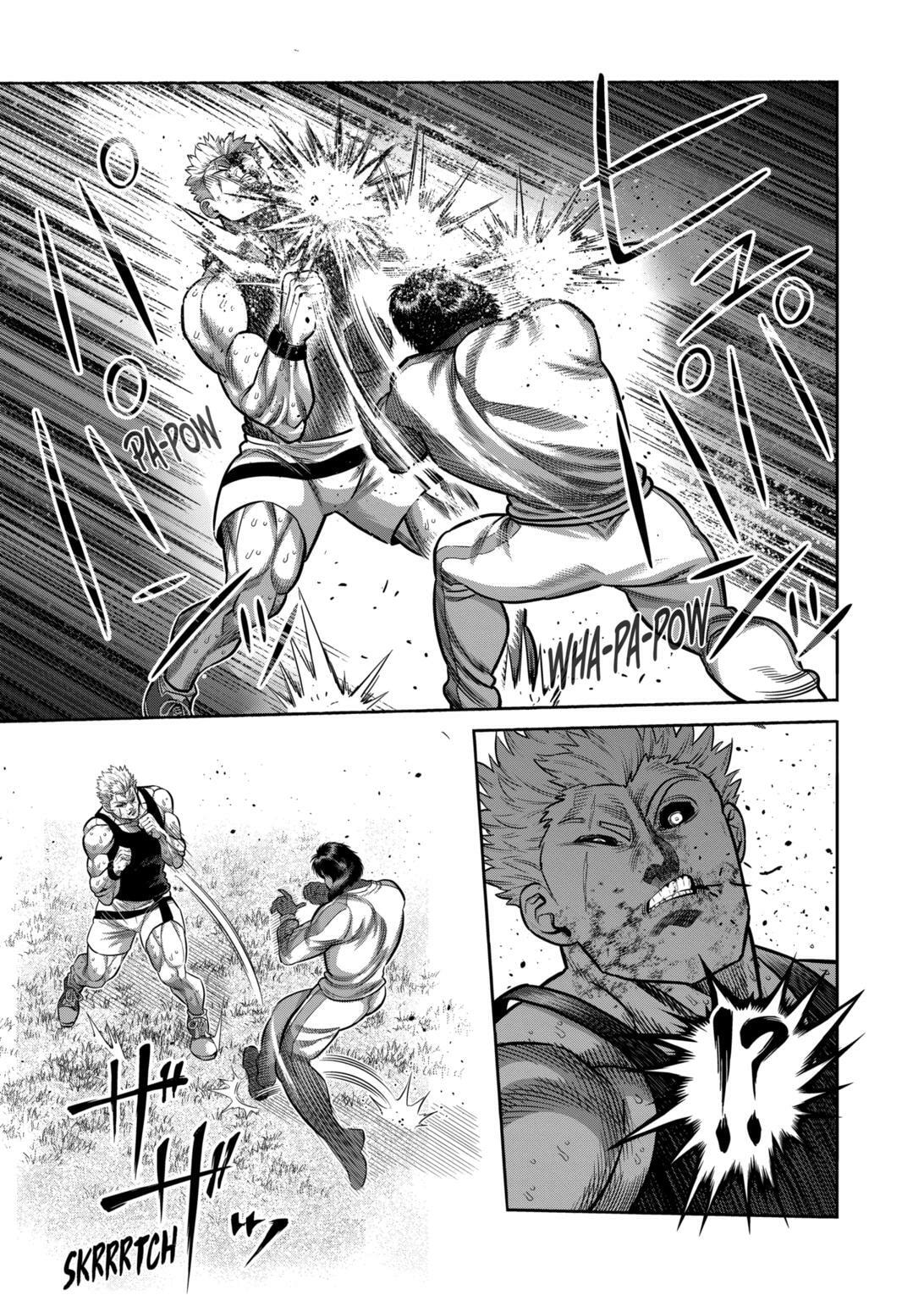 Kengan Omega Chapter 341 page 13 - 