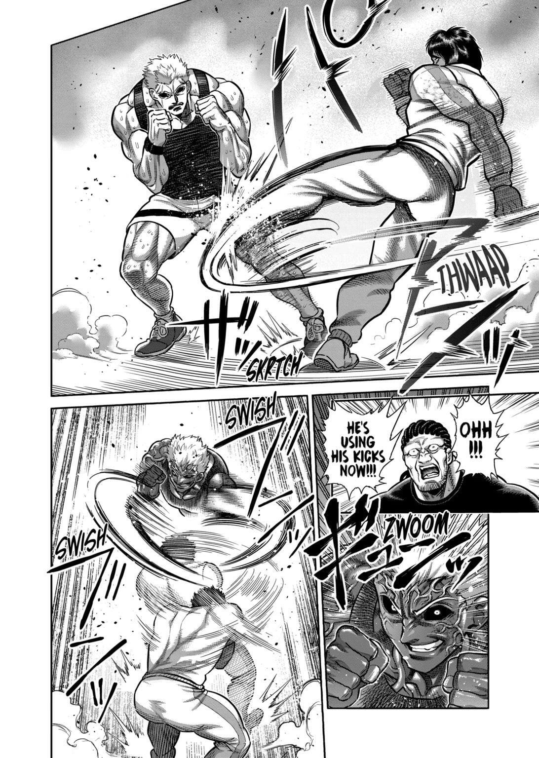 Kengan Omega Chapter 341 page 14 - 
