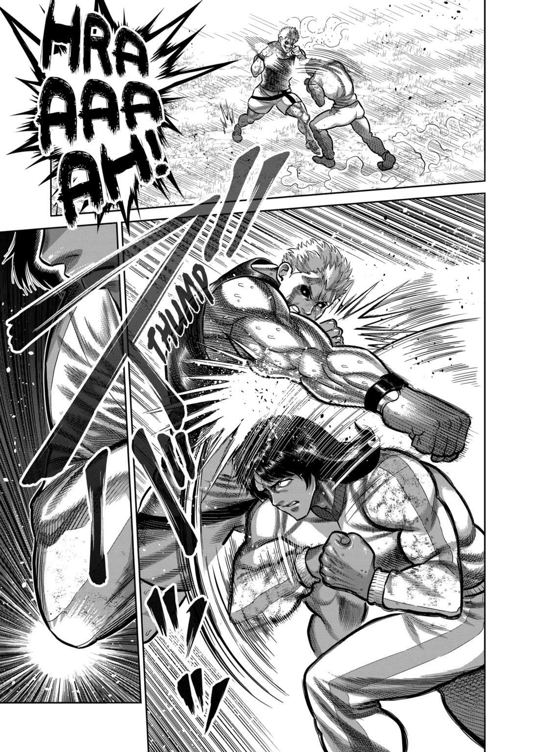 Kengan Omega Chapter 341 page 15 - 