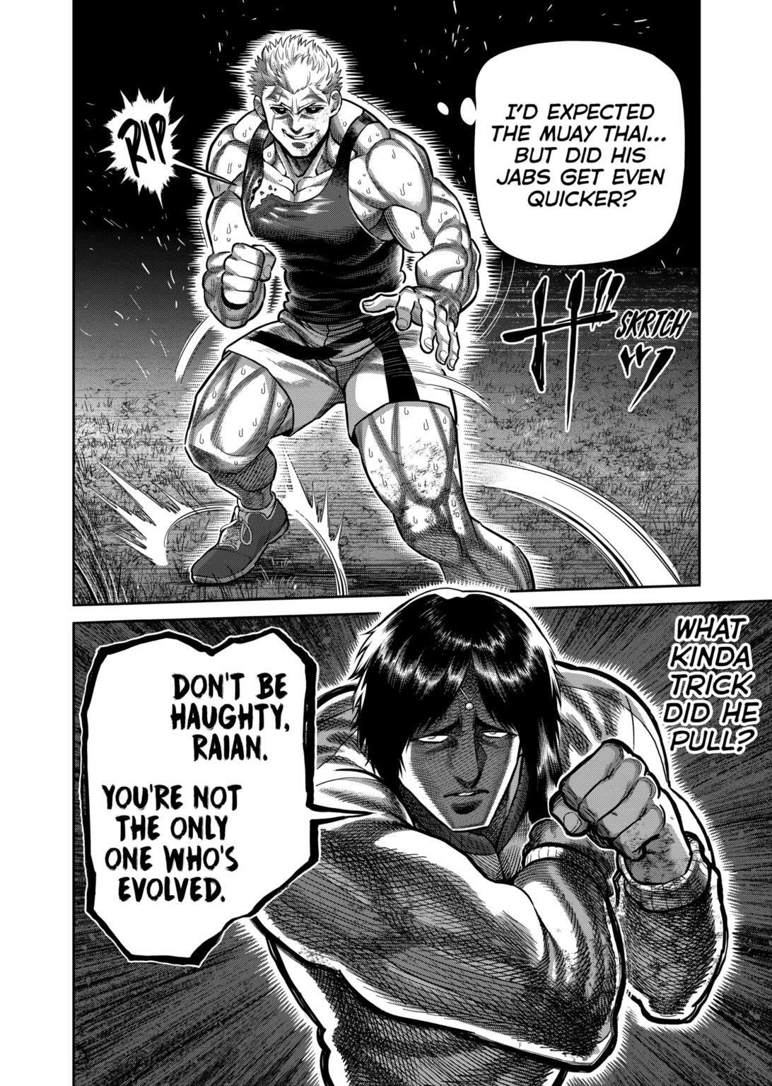 Kengan Omega Chapter 341 page 16 - 