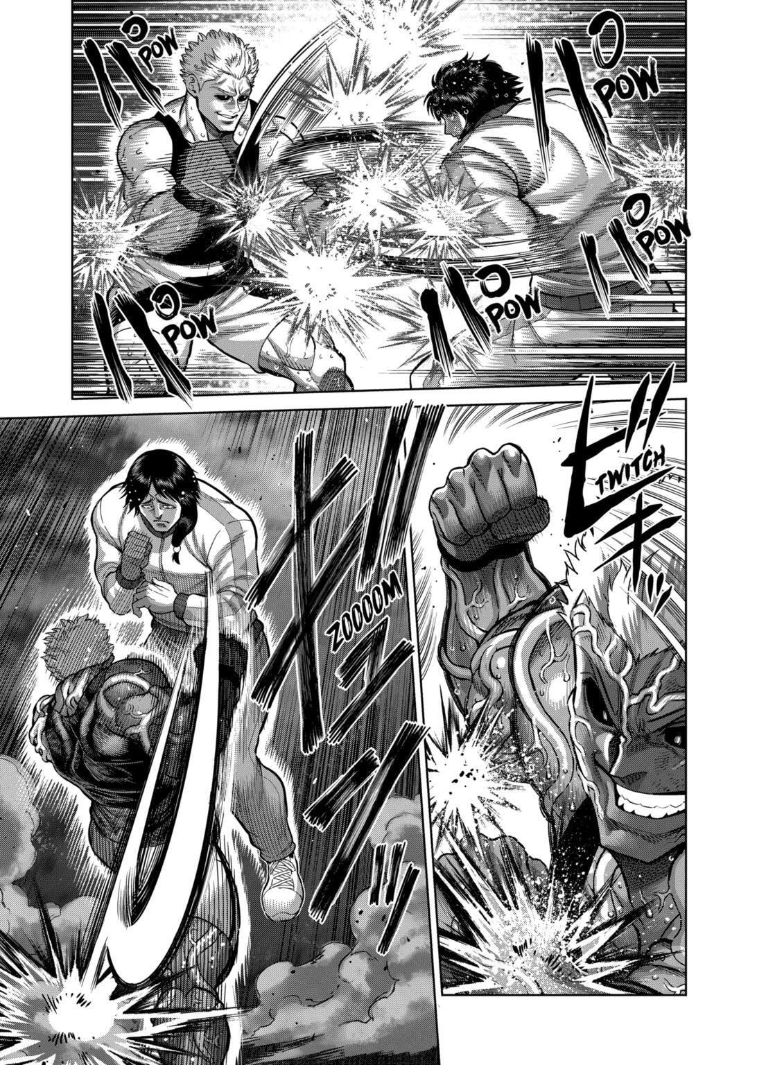 Kengan Omega Chapter 341 page 3 - 