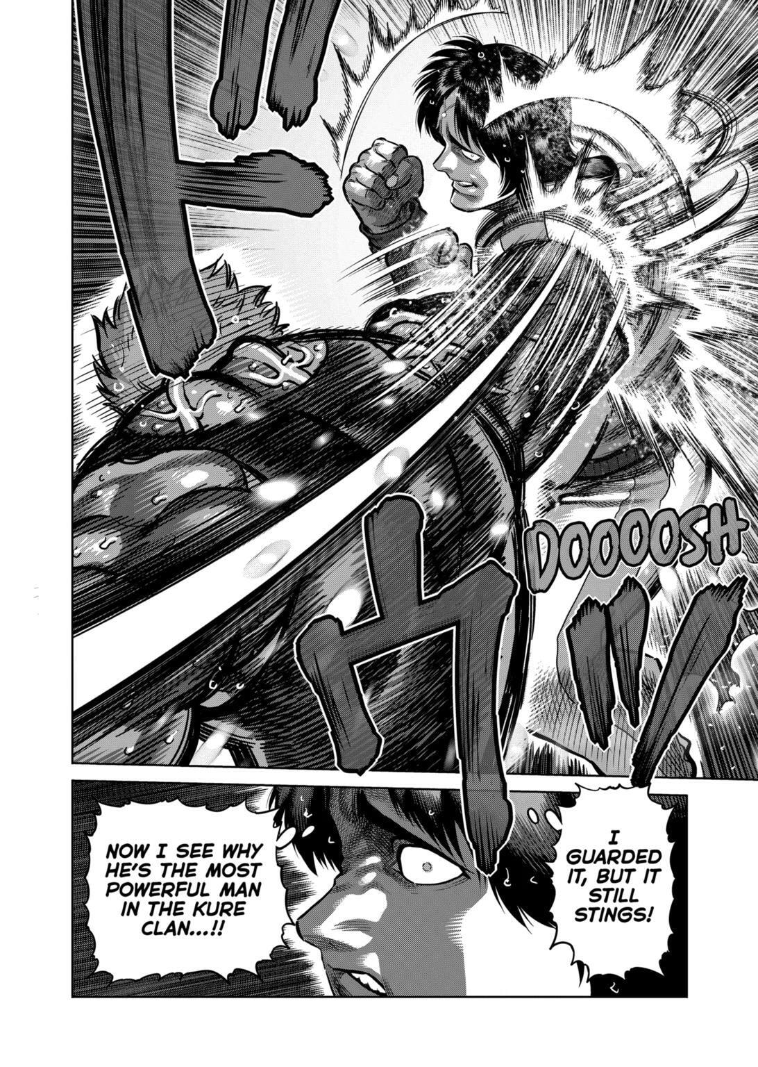 Kengan Omega Chapter 341 page 4 - 