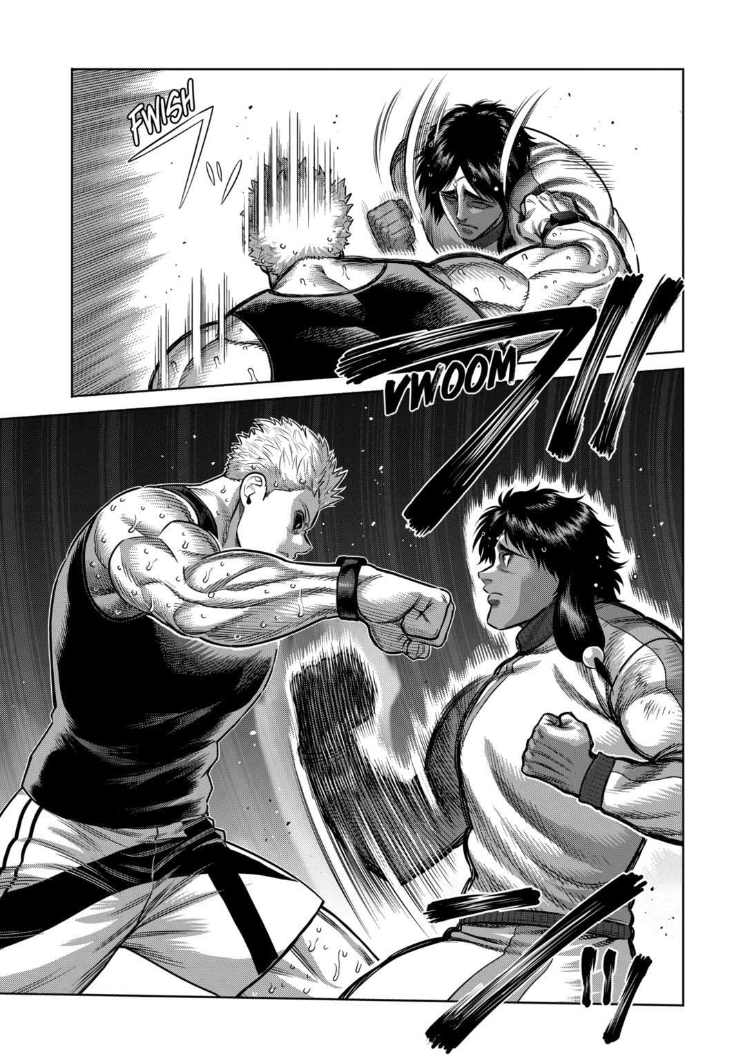 Kengan Omega Chapter 341 page 5 - 