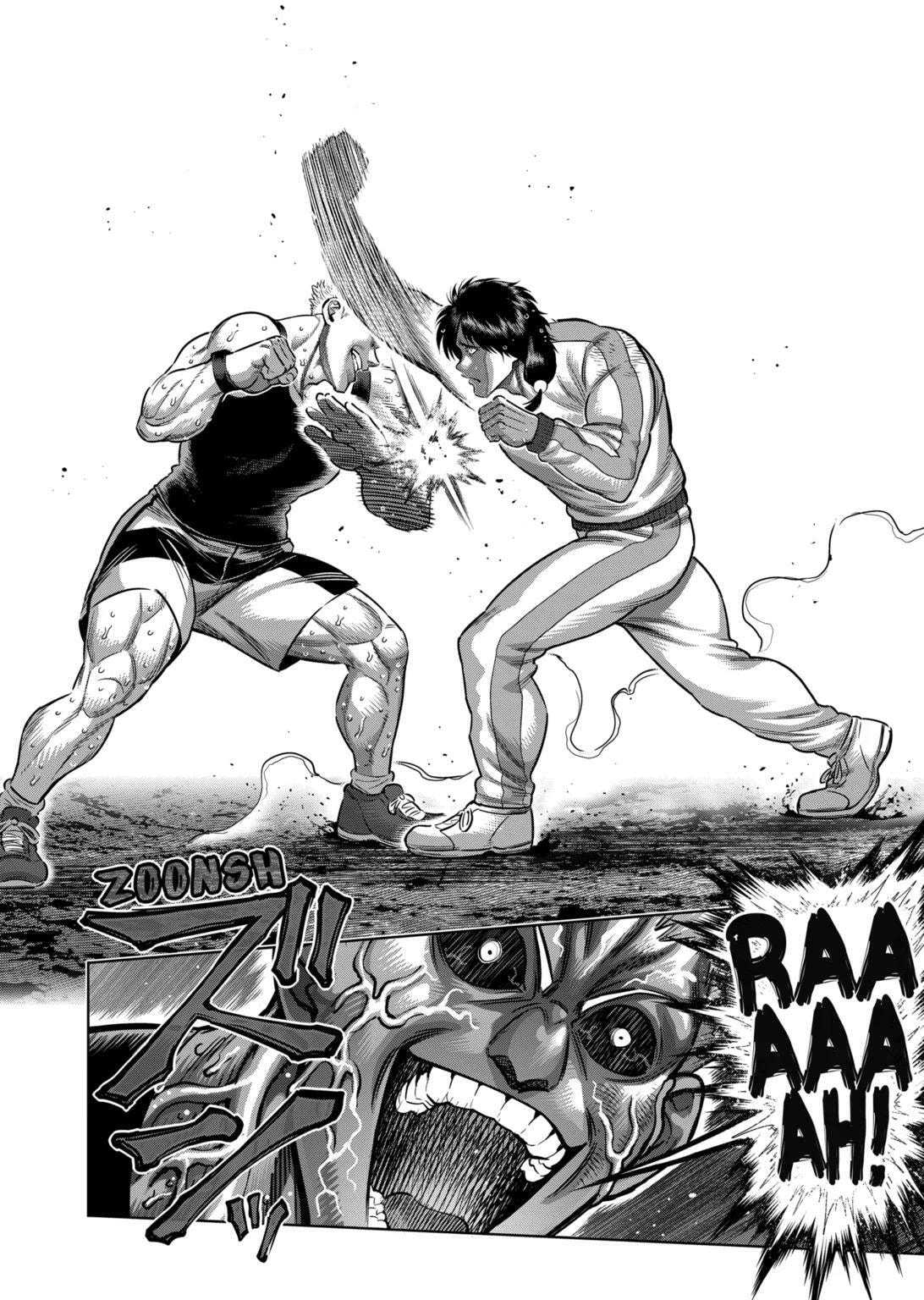 Kengan Omega Chapter 341 page 6 - 