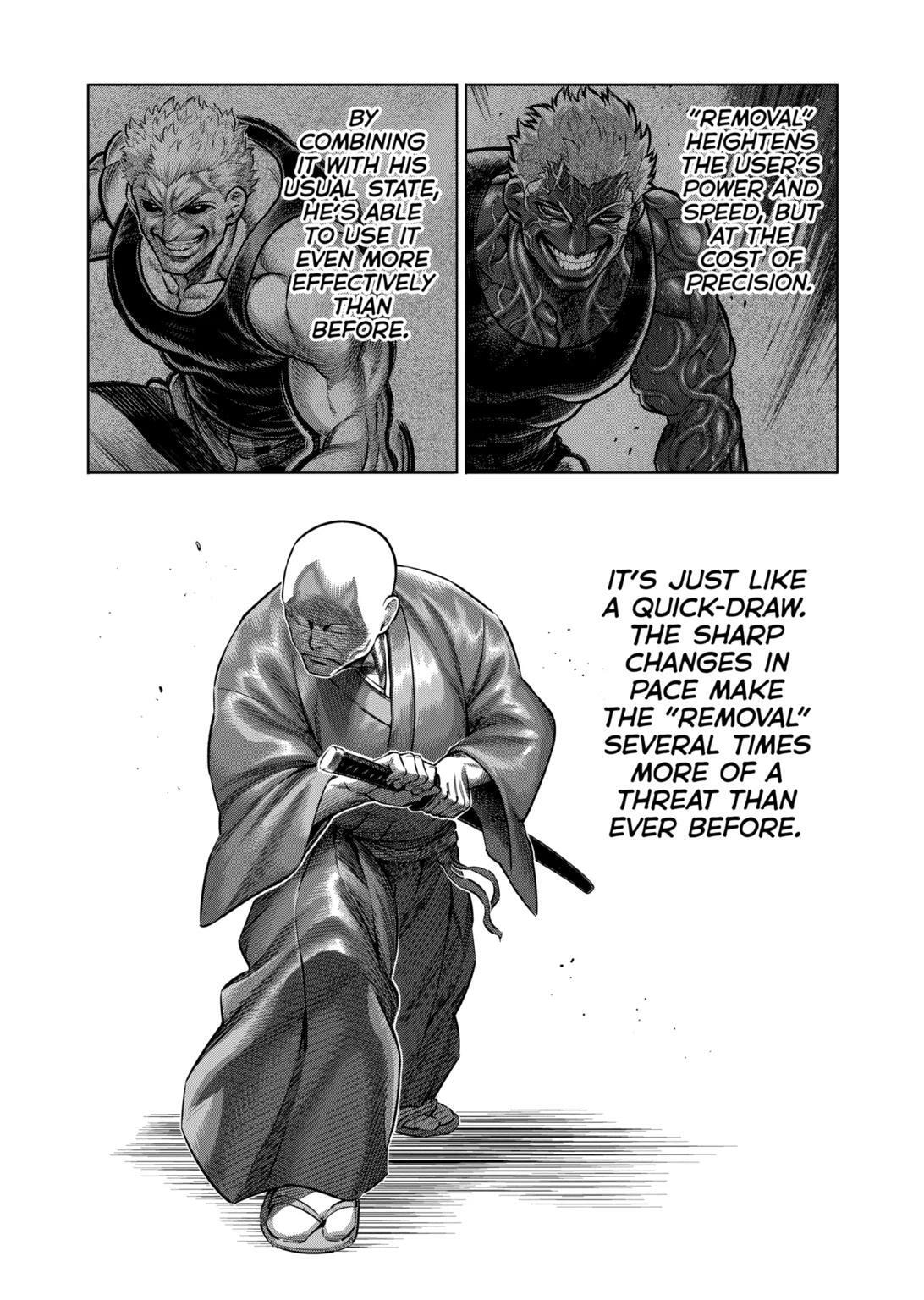 Kengan Omega Chapter 341 page 8 - 