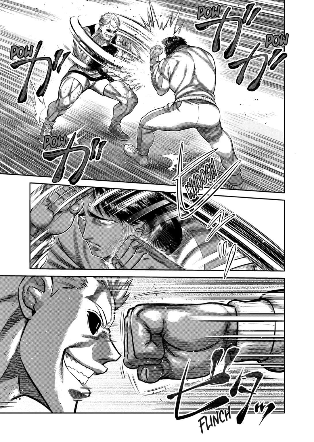 Kengan Omega Chapter 341 page 9 - 