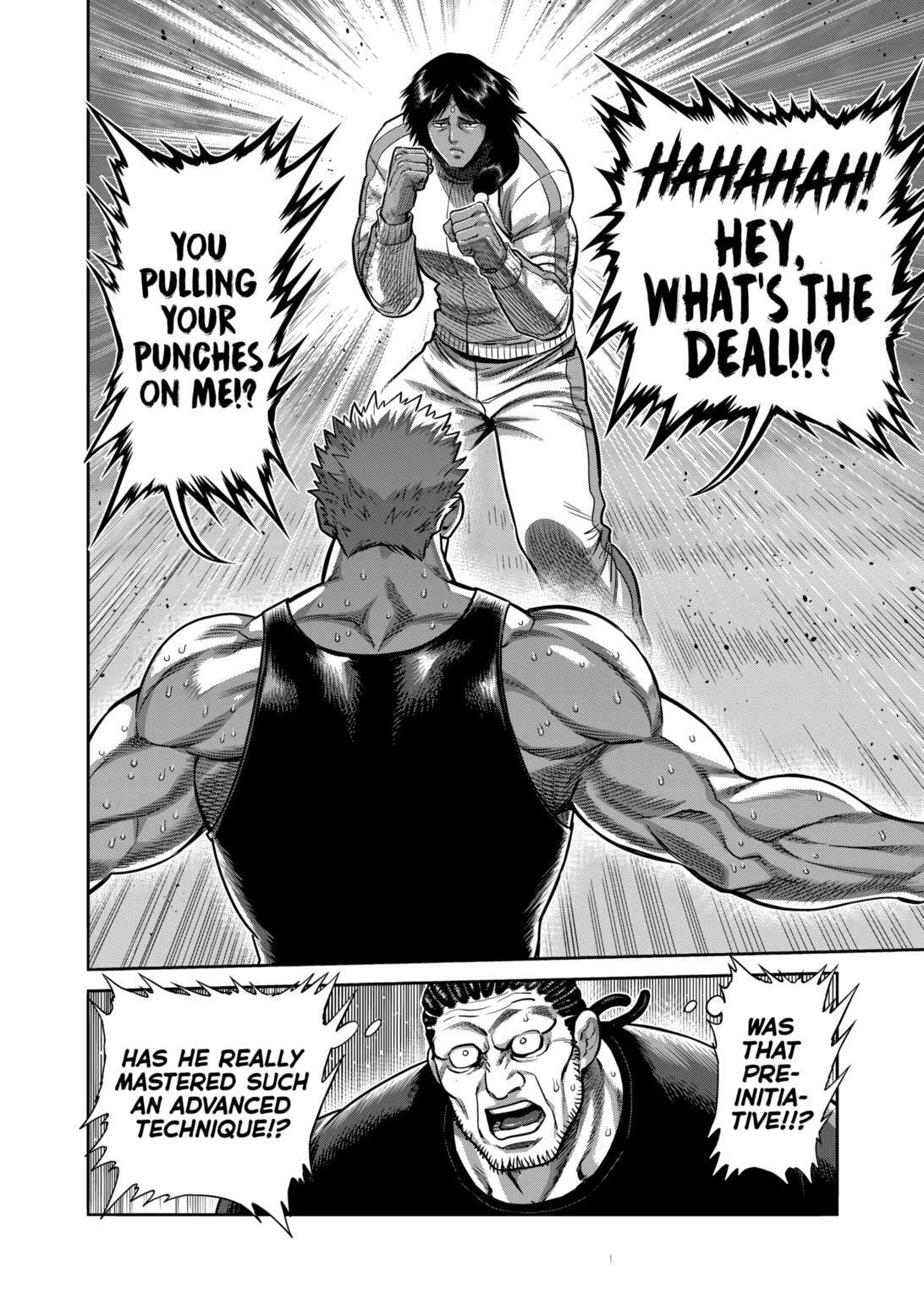 Kengan Omega Chapter 341 page 10 - 
