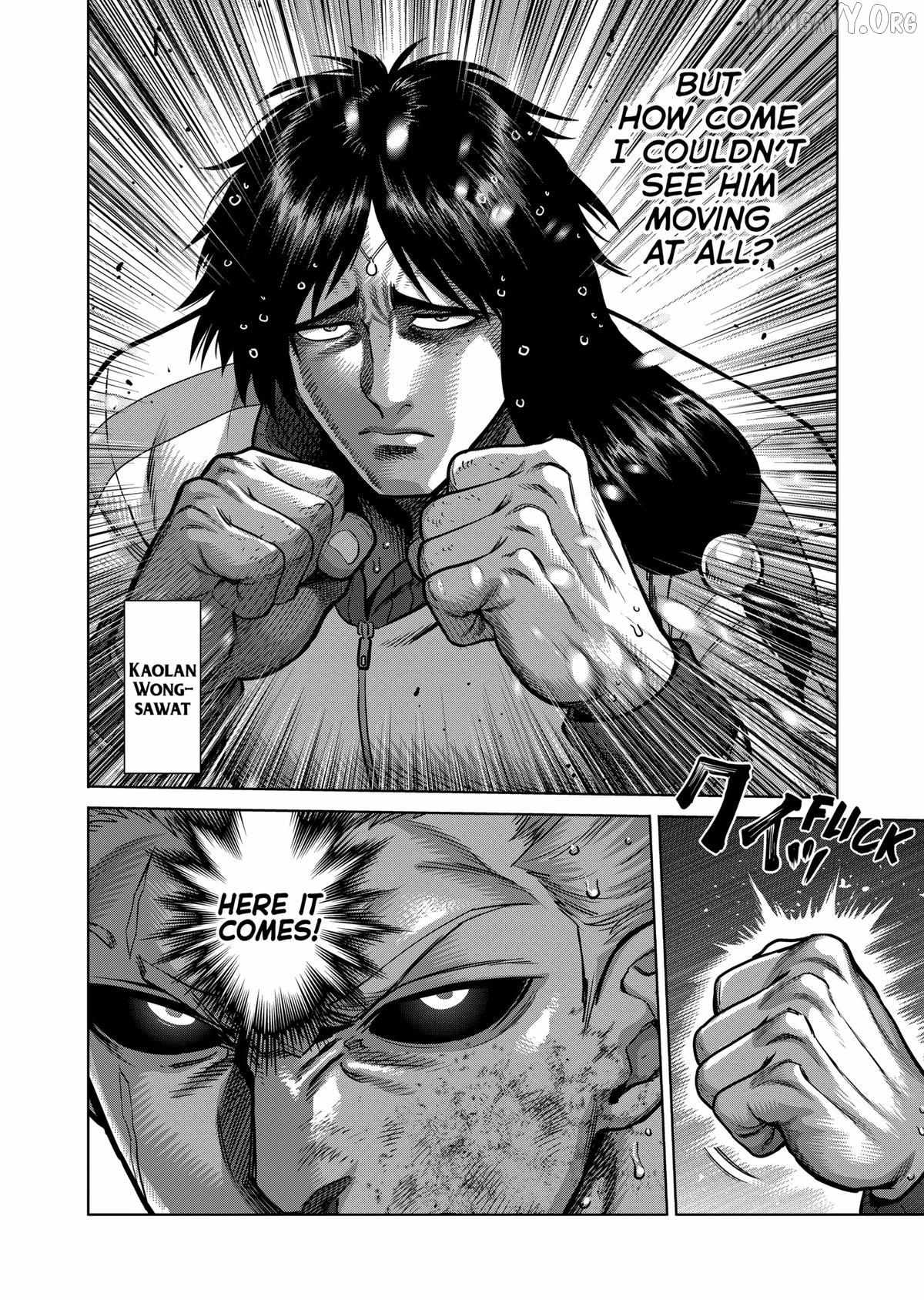 Kengan Omega Chapter 342 page 2 - 