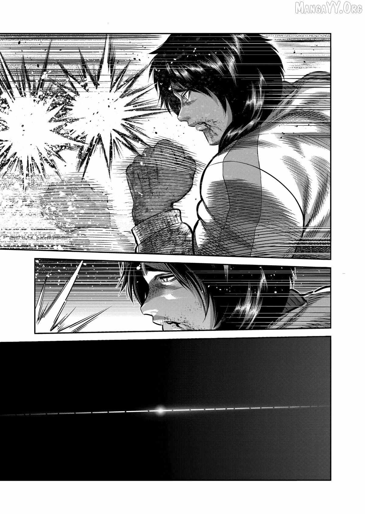 Kengan Omega Chapter 342 page 11 - 