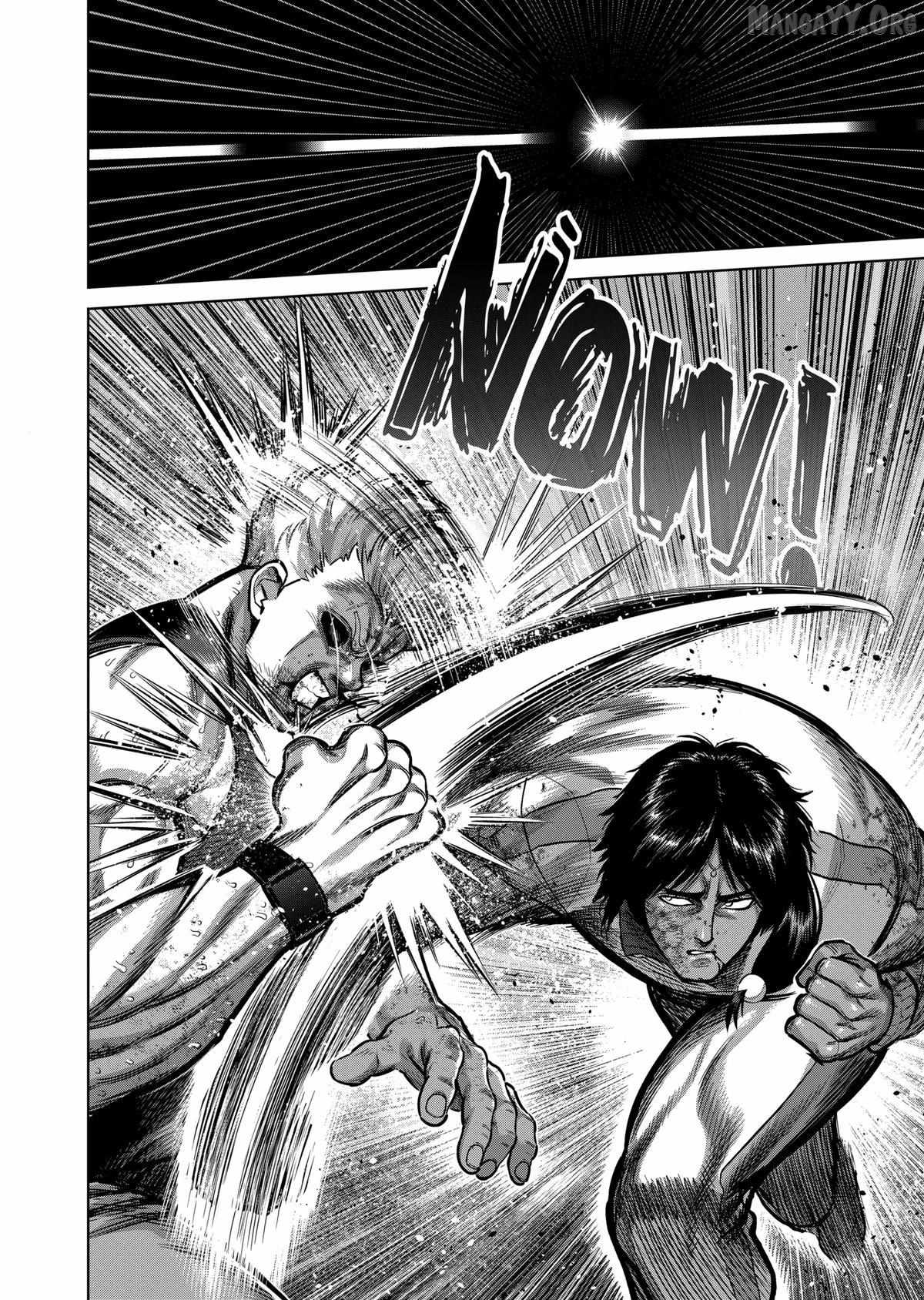 Kengan Omega Chapter 342 page 12 - 