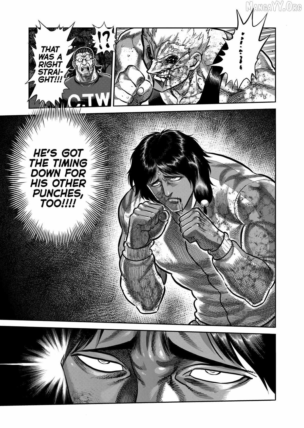 Kengan Omega Chapter 342 page 13 - 