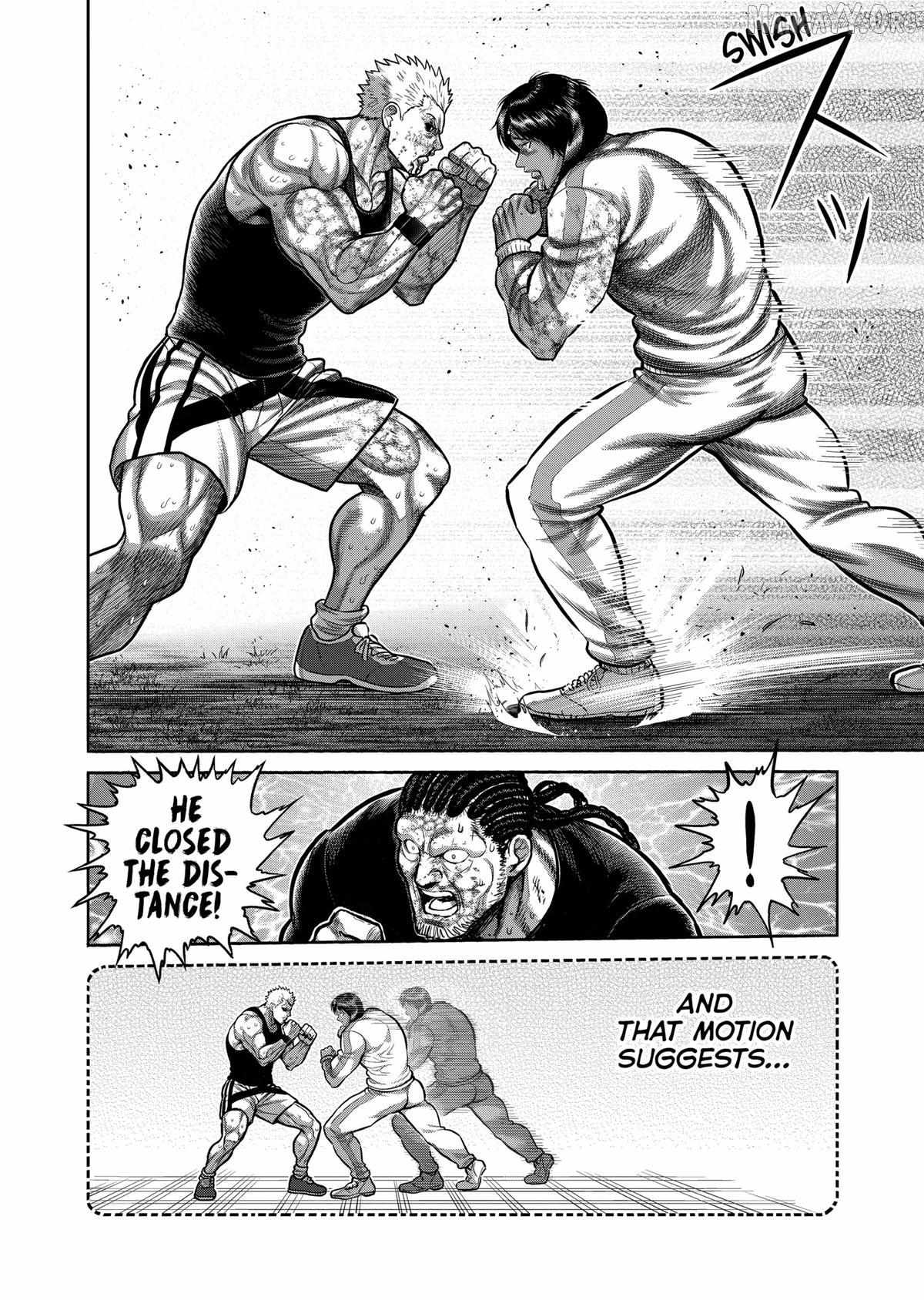 Kengan Omega Chapter 342 page 14 - 