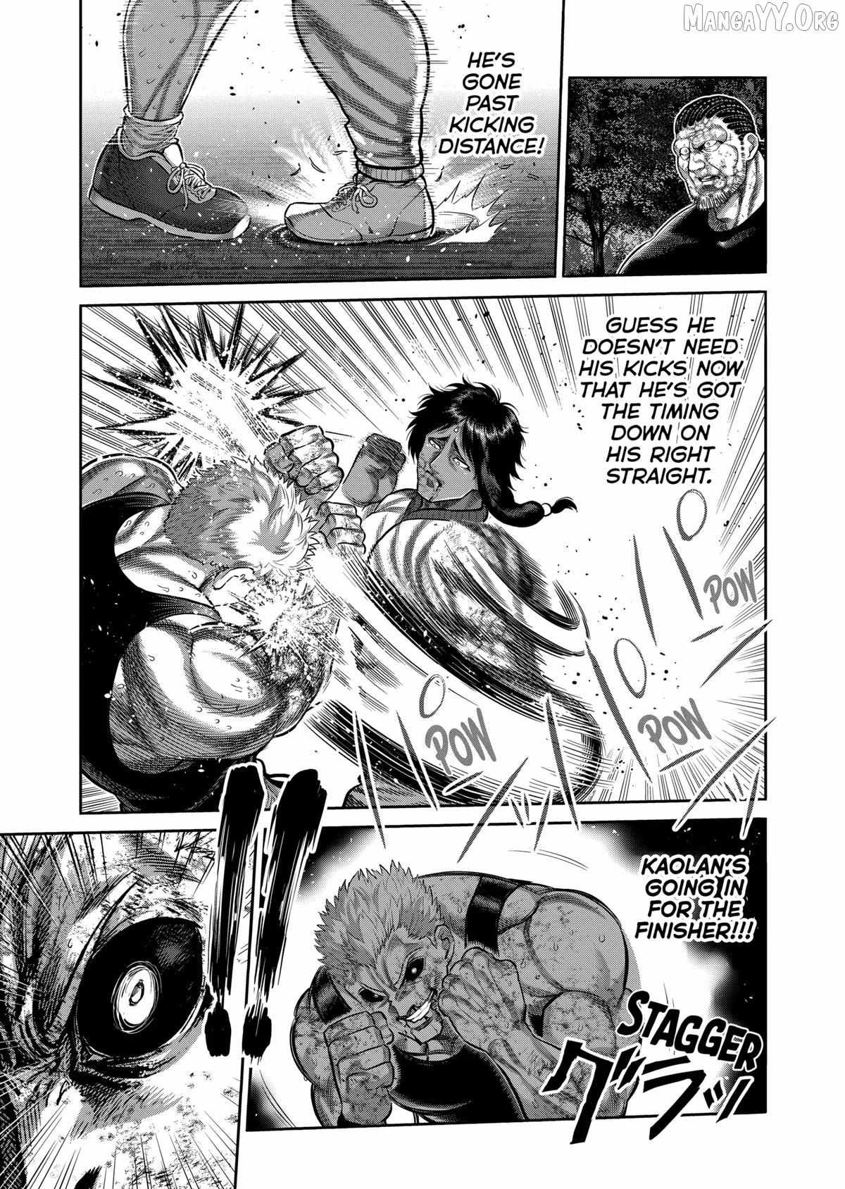 Kengan Omega Chapter 342 page 15 - 