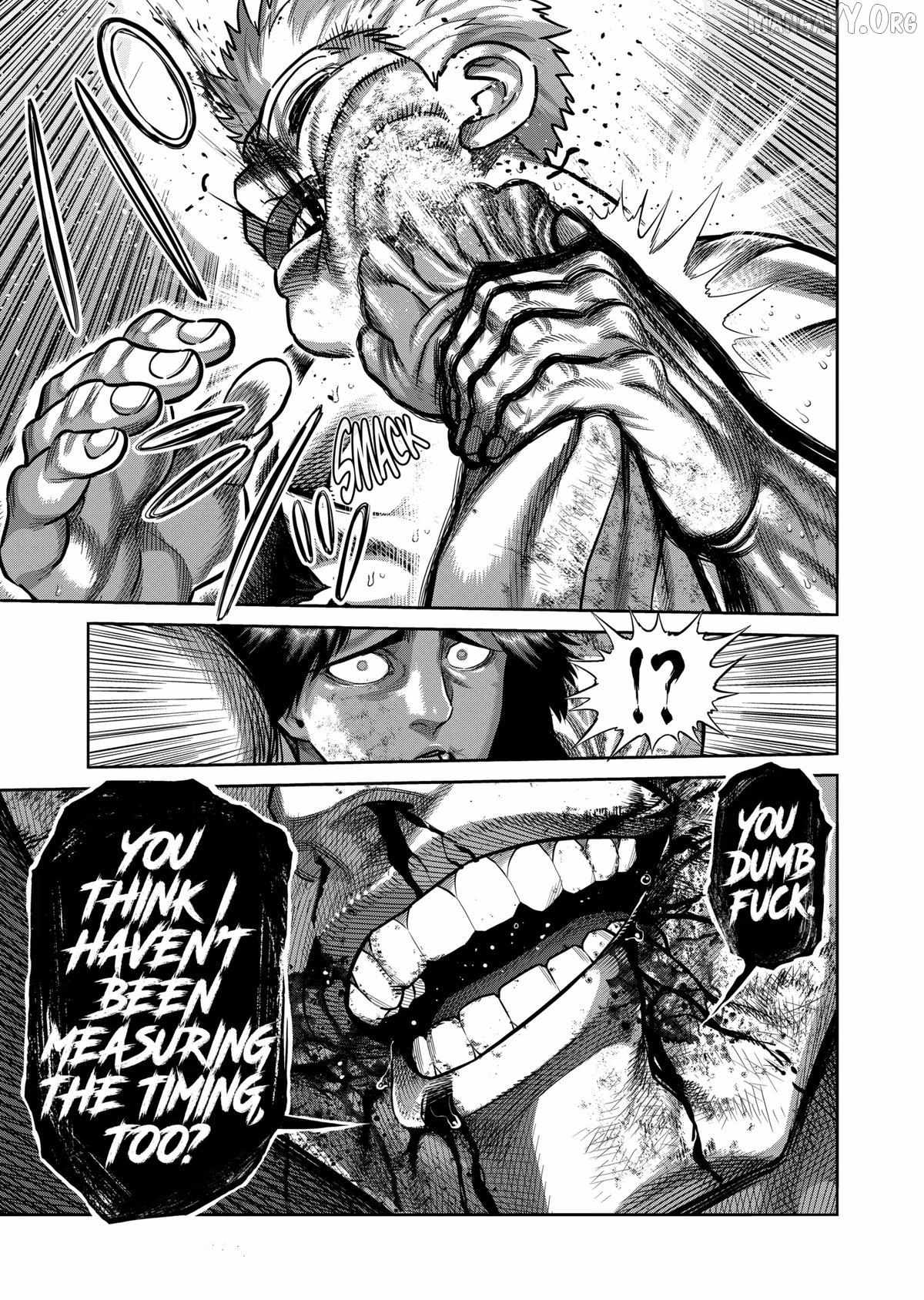 Kengan Omega Chapter 342 page 17 - 