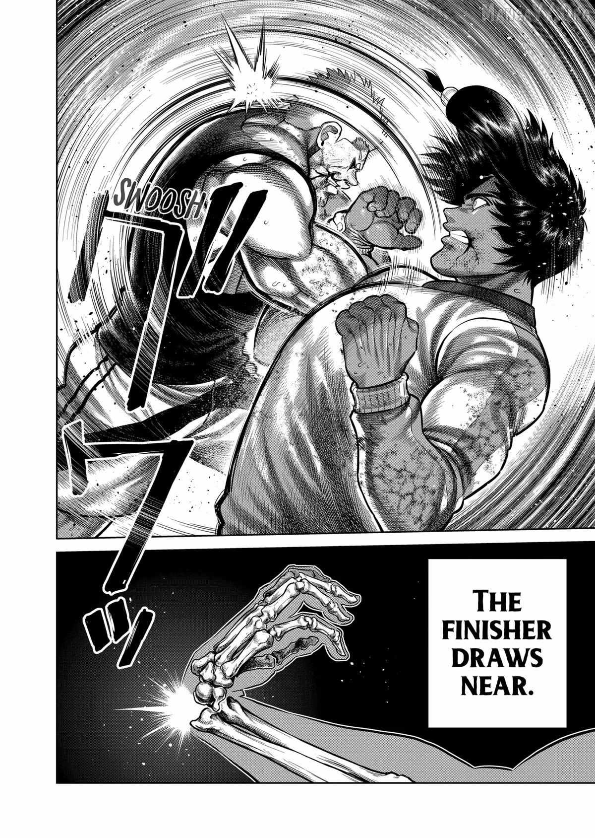 Kengan Omega Chapter 342 page 18 - 