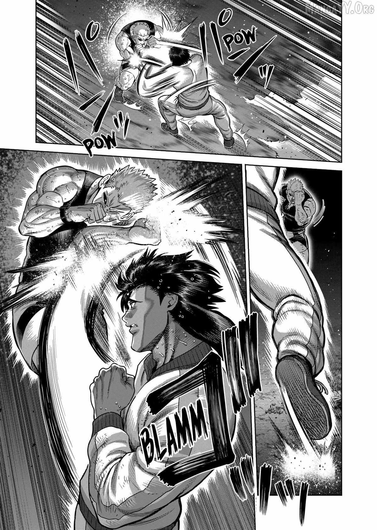 Kengan Omega Chapter 342 page 3 - 