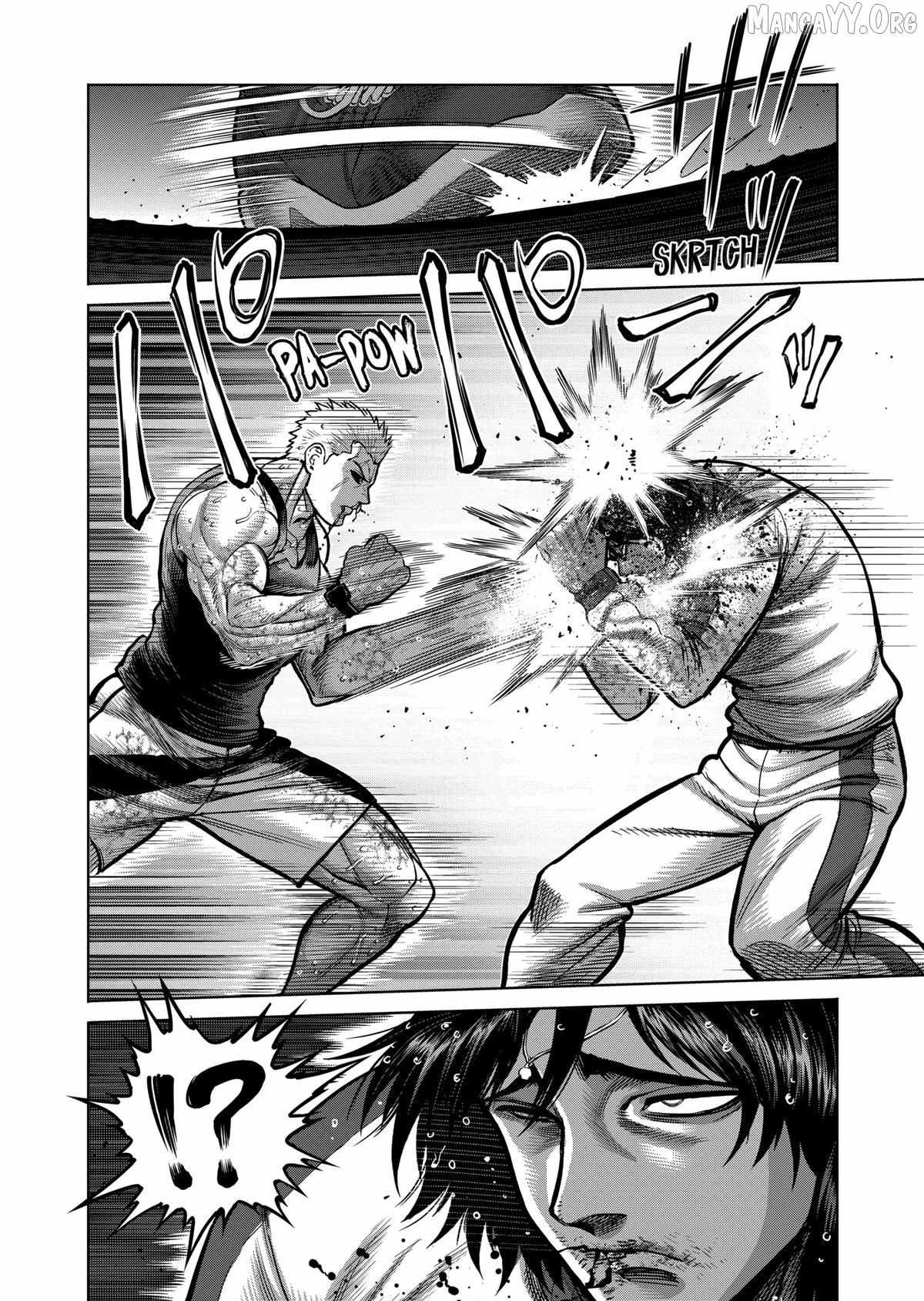 Kengan Omega Chapter 342 page 4 - 