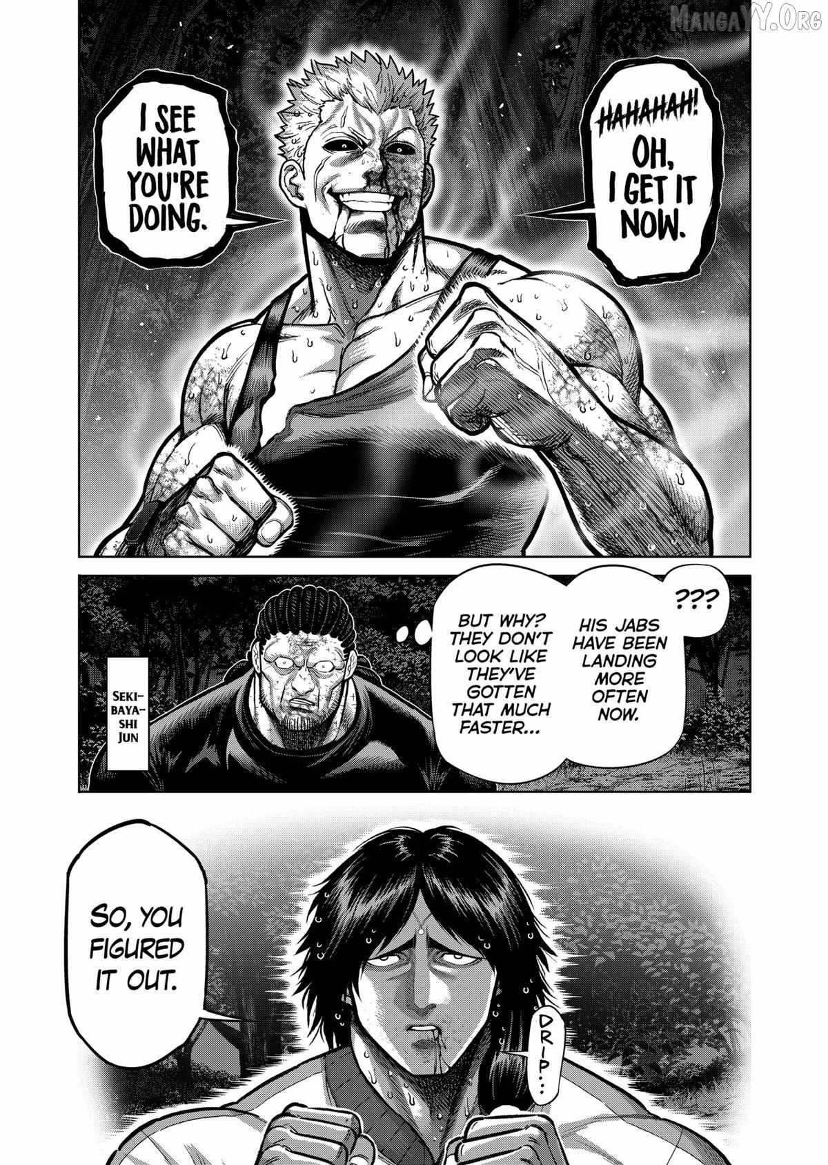 Kengan Omega Chapter 342 page 5 - 