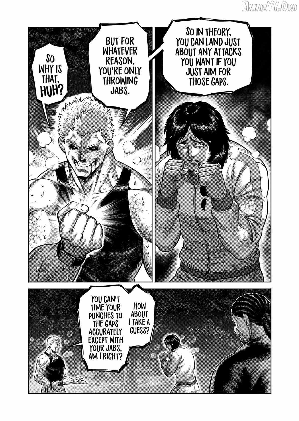 Kengan Omega Chapter 342 page 7 - 