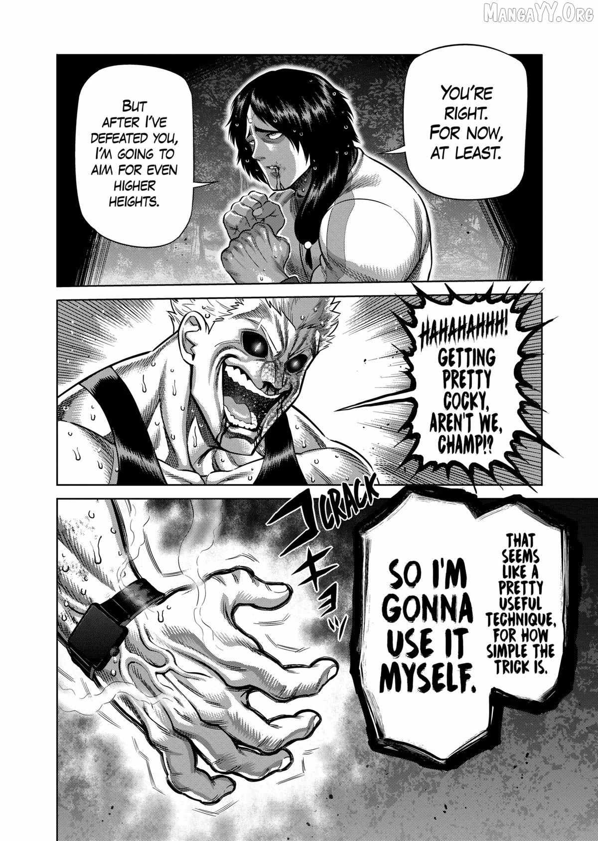 Kengan Omega Chapter 342 page 8 - 