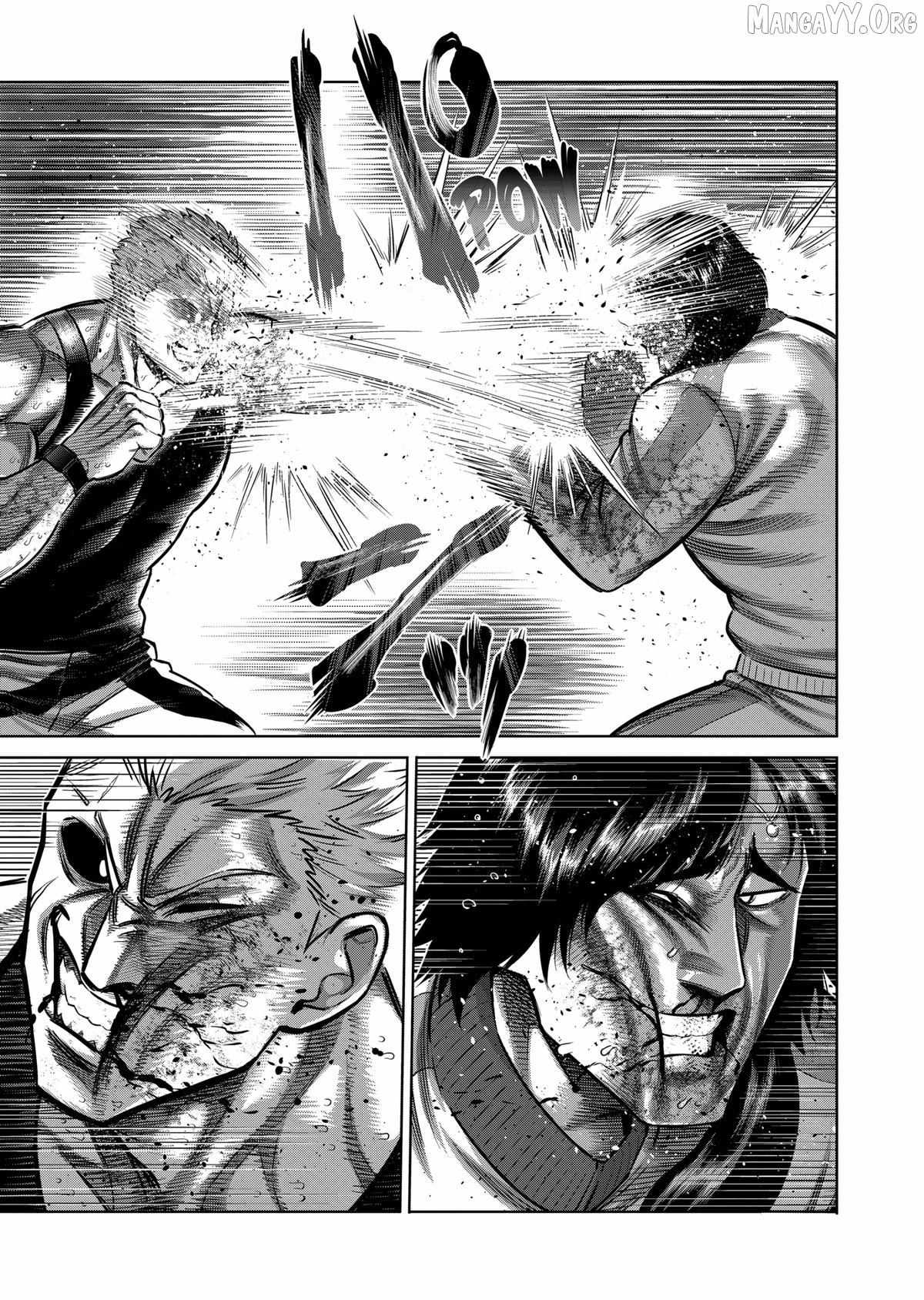 Kengan Omega Chapter 342 page 9 - 