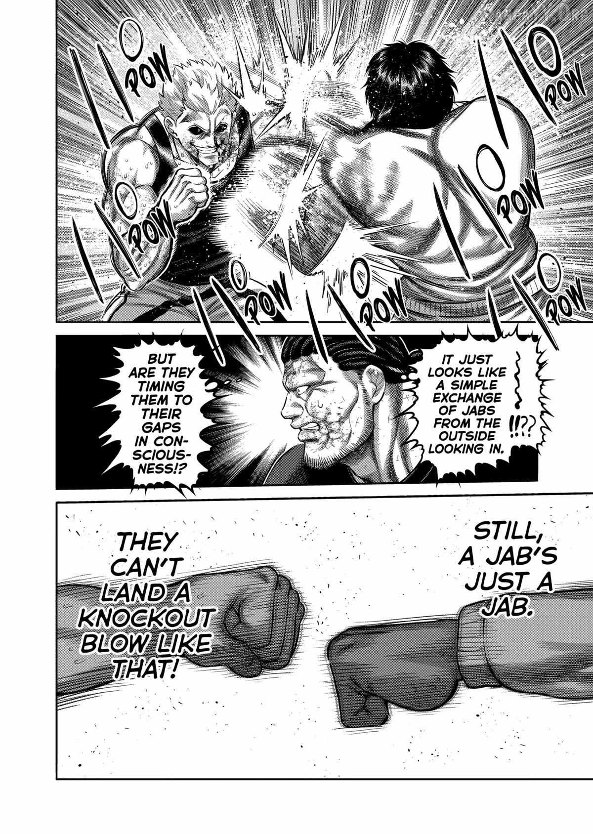 Kengan Omega Chapter 342 page 10 - 