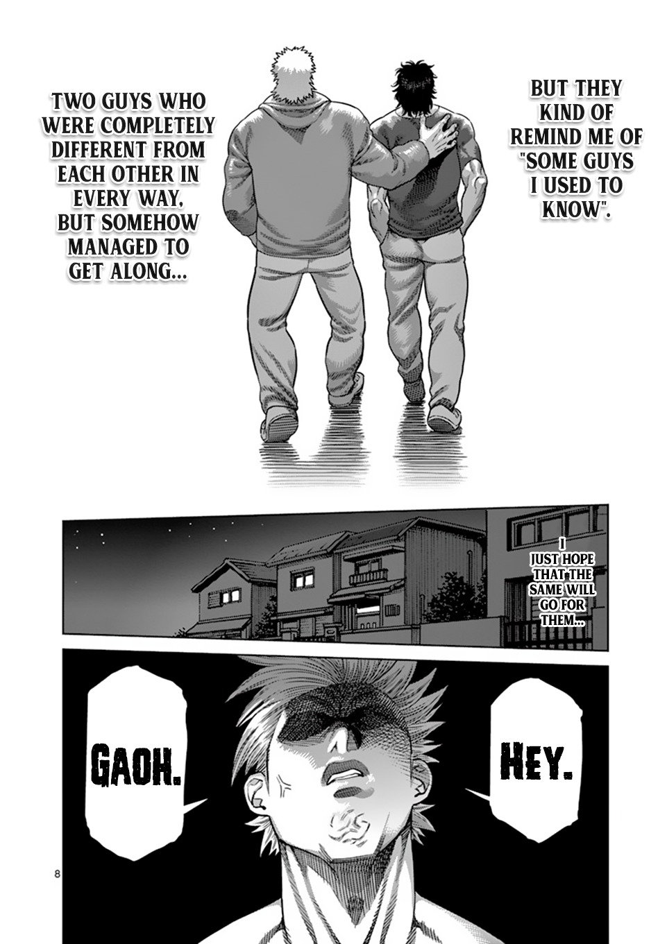 Kengan Omega Chapter 343 page 8 - 