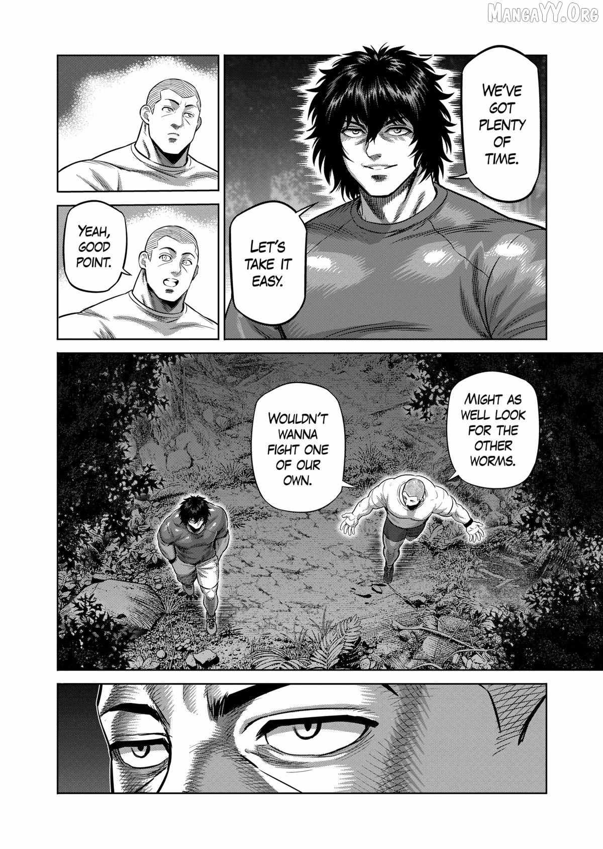 Kengan Omega Chapter 344 page 2 - 