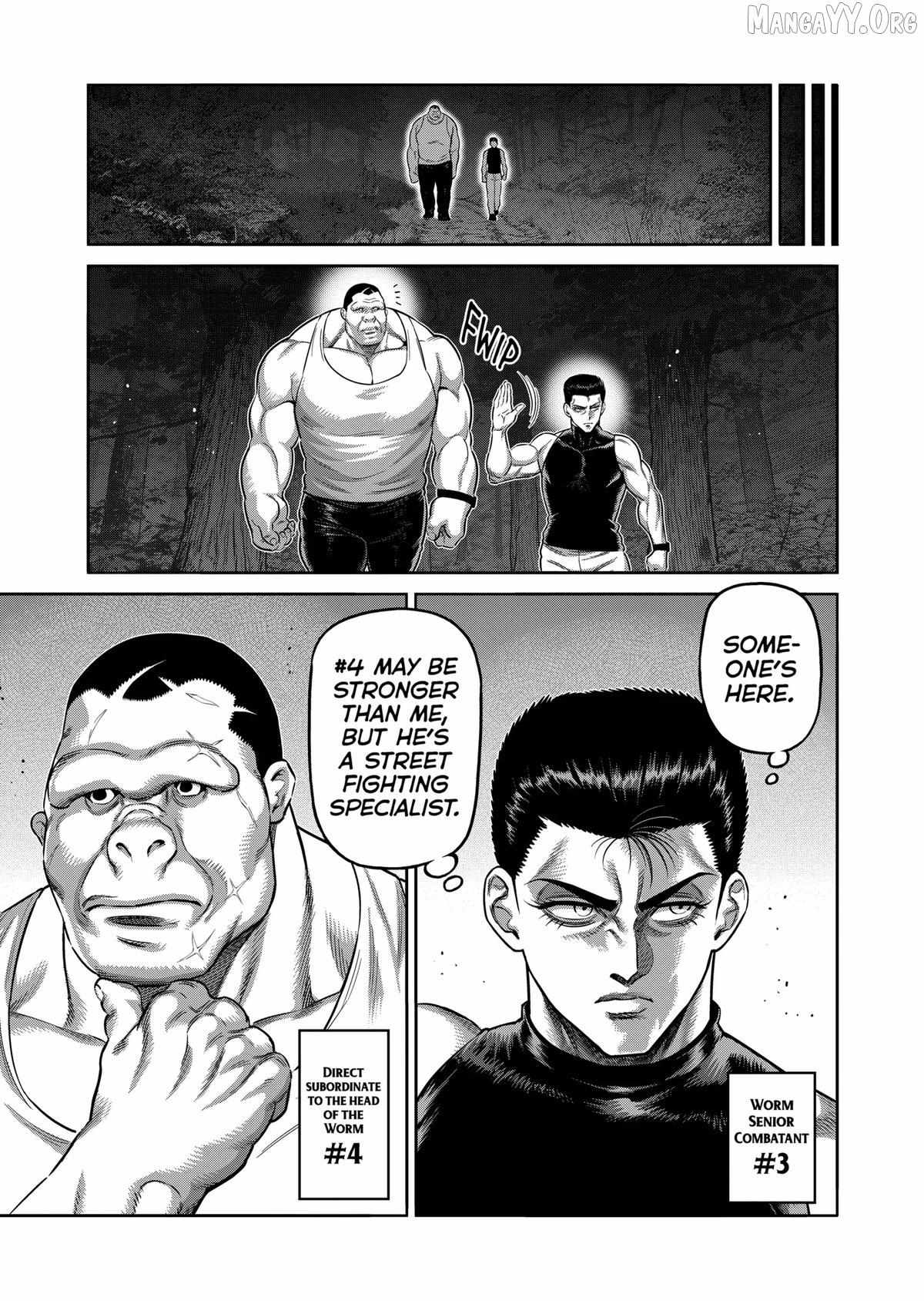 Kengan Omega Chapter 344 page 11 - 