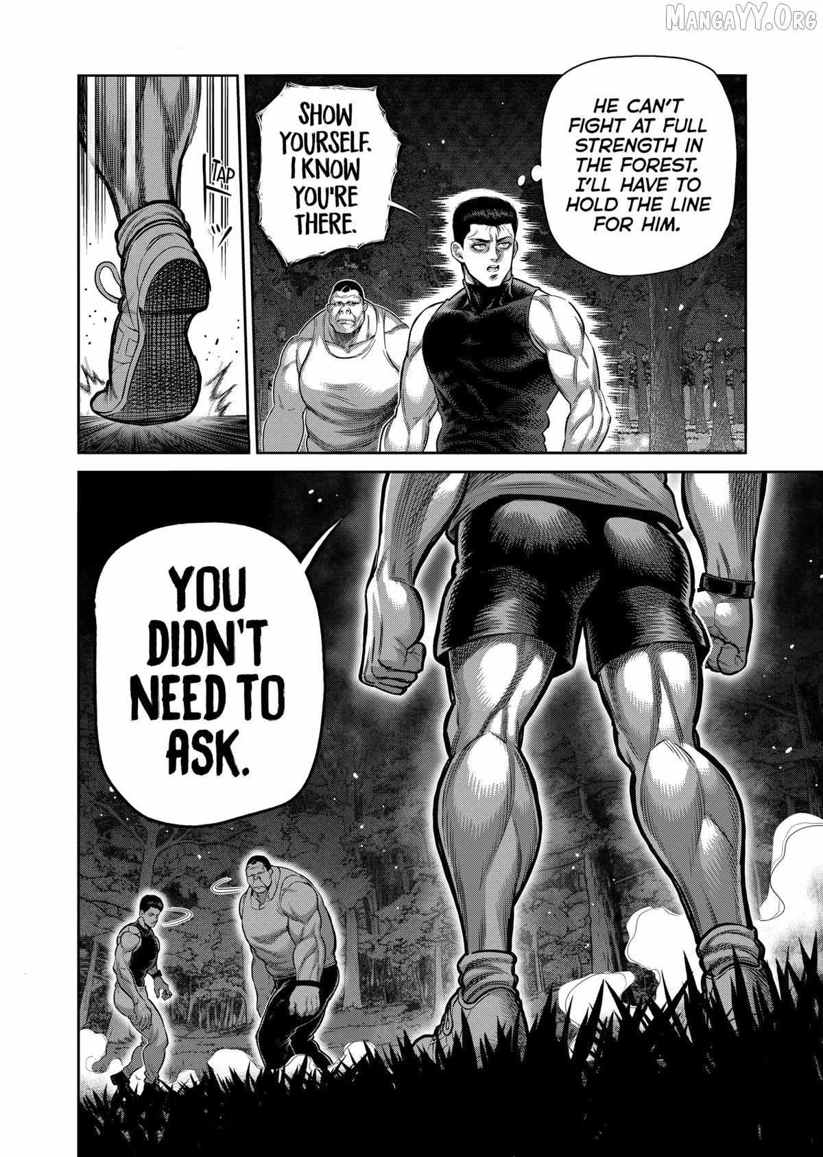 Kengan Omega Chapter 344 page 12 - 