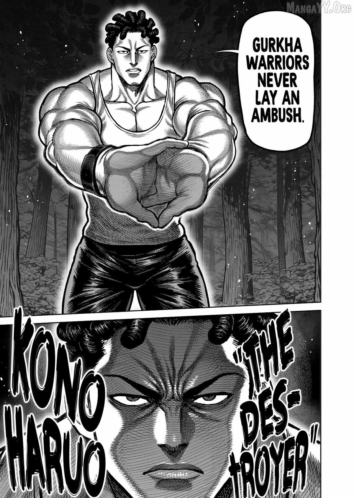 Kengan Omega Chapter 344 page 13 - 