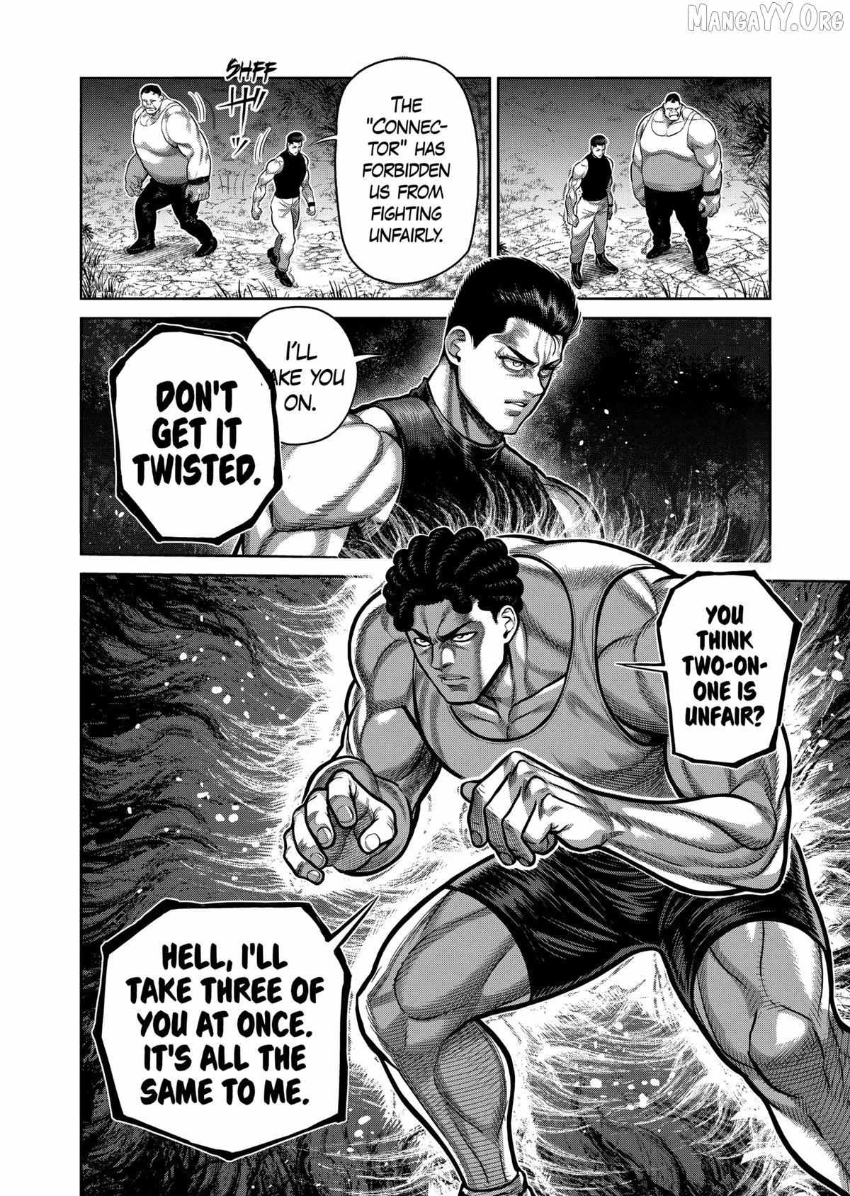 Kengan Omega Chapter 344 page 14 - 