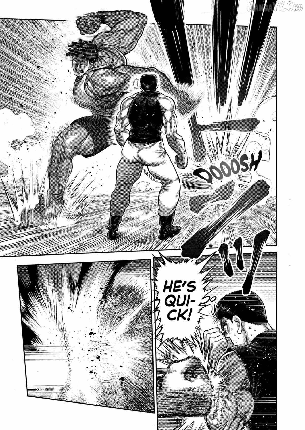 Kengan Omega Chapter 344 page 15 - 