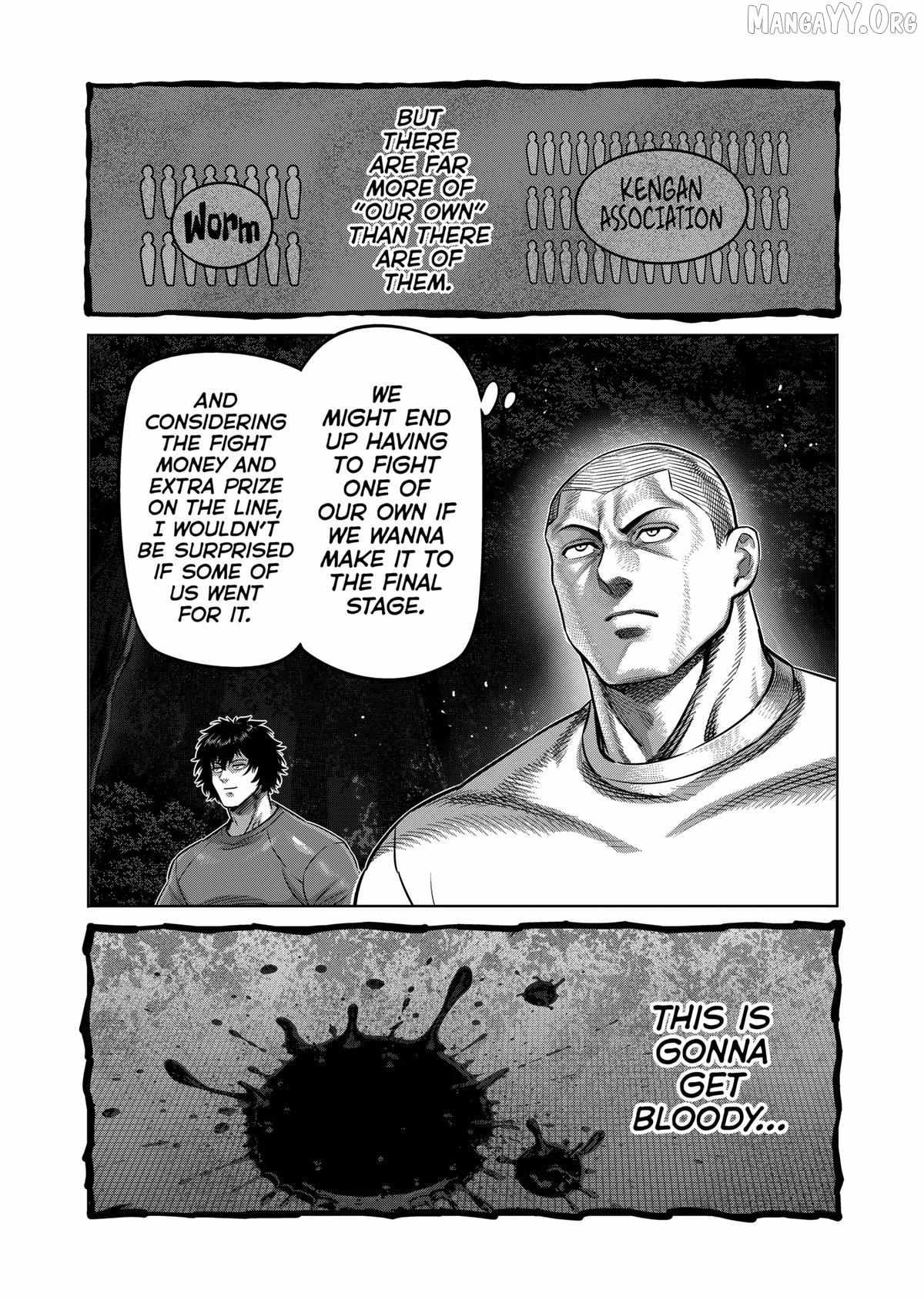 Kengan Omega Chapter 344 page 3 - 