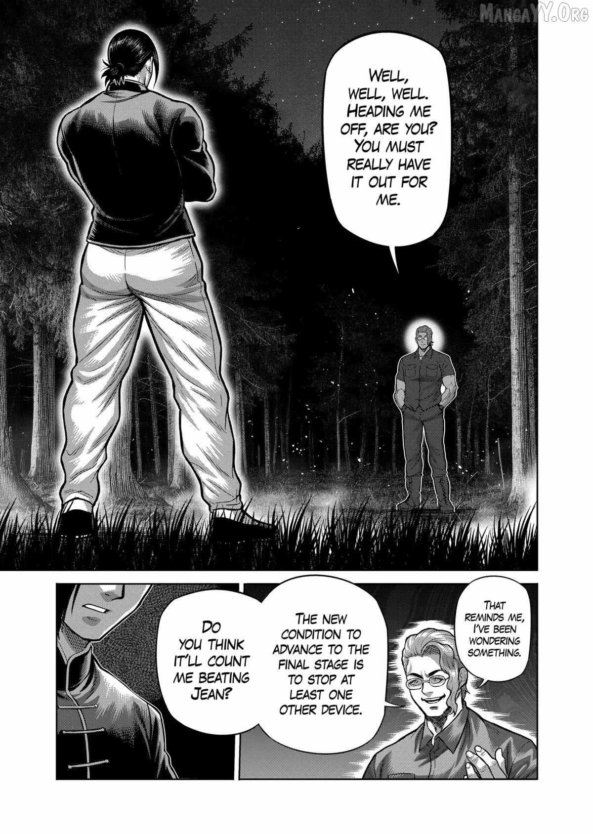 Kengan Omega Chapter 344 page 5 - 