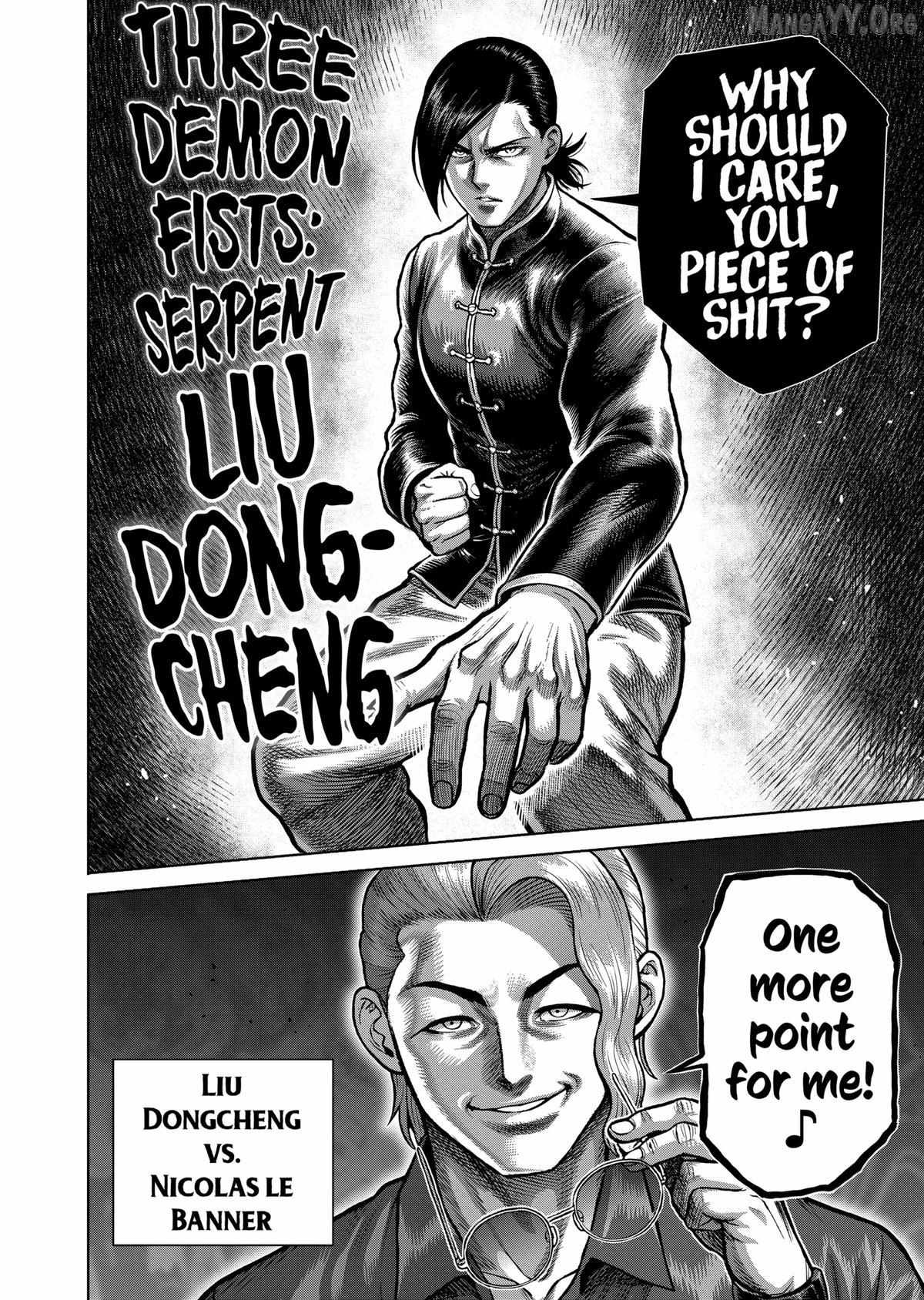 Kengan Omega Chapter 344 page 6 - 