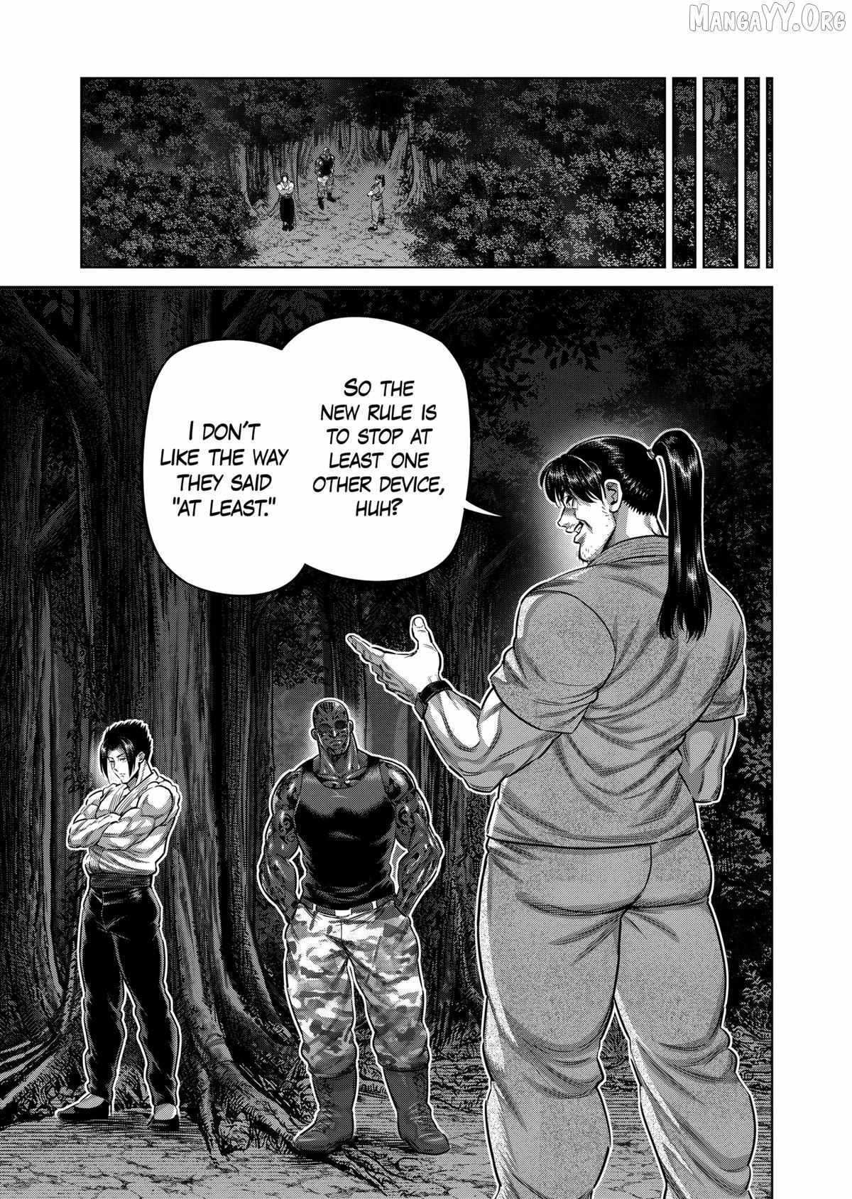 Kengan Omega Chapter 344 page 7 - 