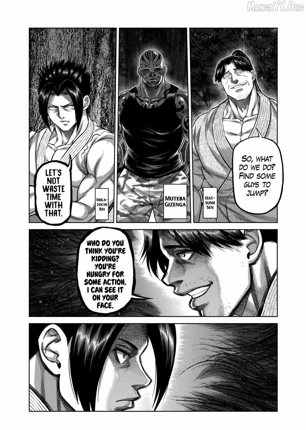 Kengan Omega Chapter 344 page 8 - 
