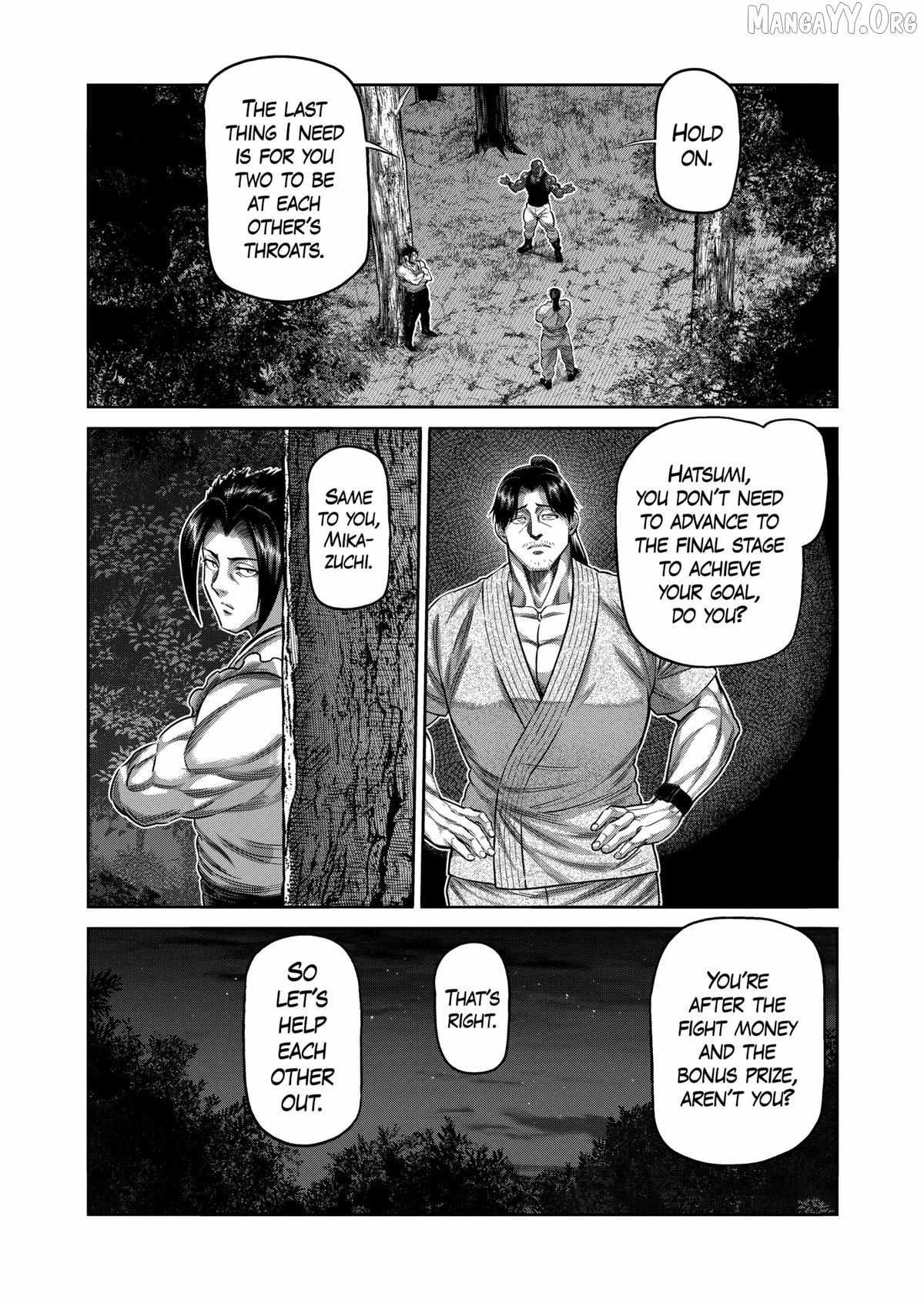 Kengan Omega Chapter 344 page 9 - 