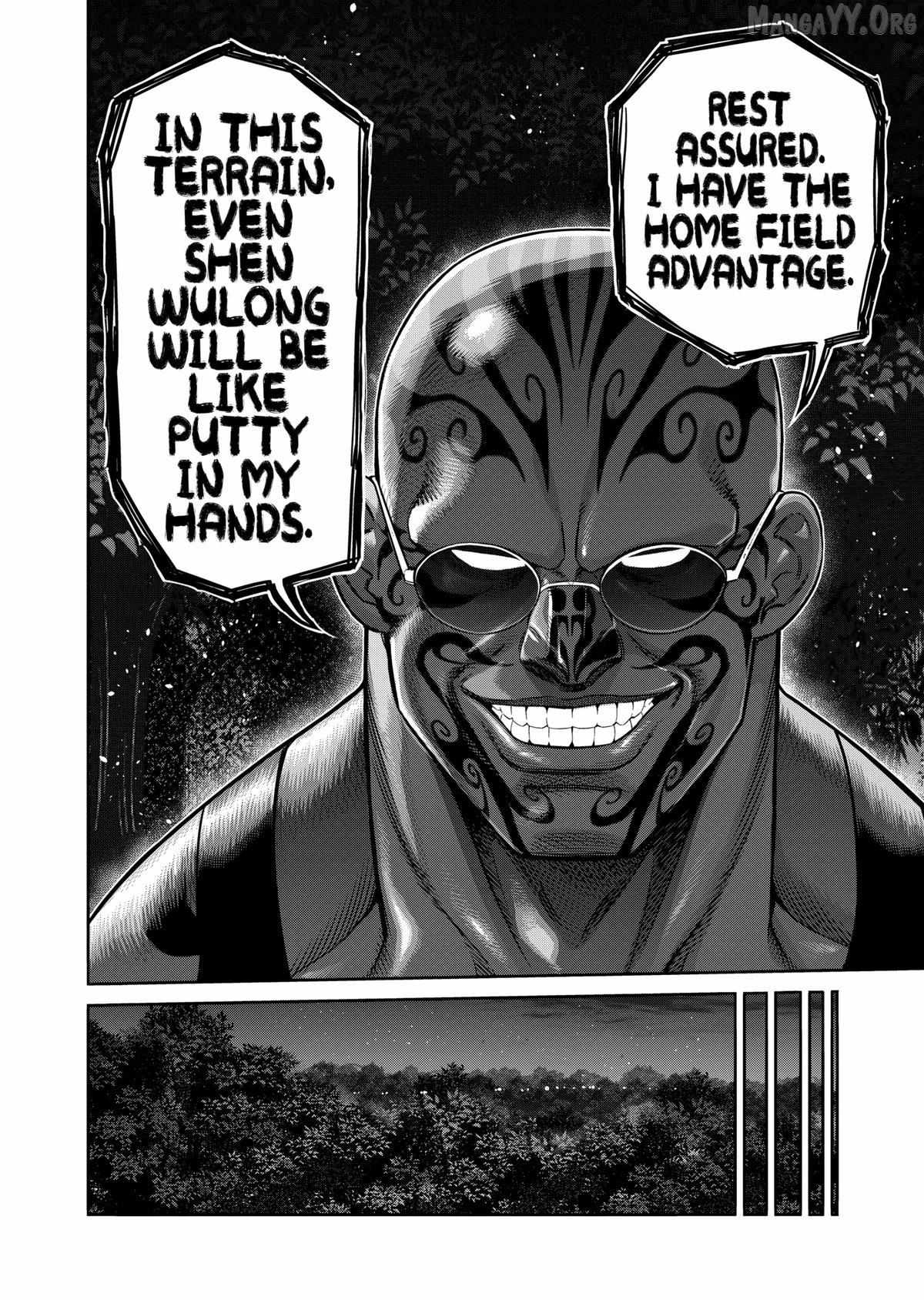 Kengan Omega Chapter 344 page 10 - 