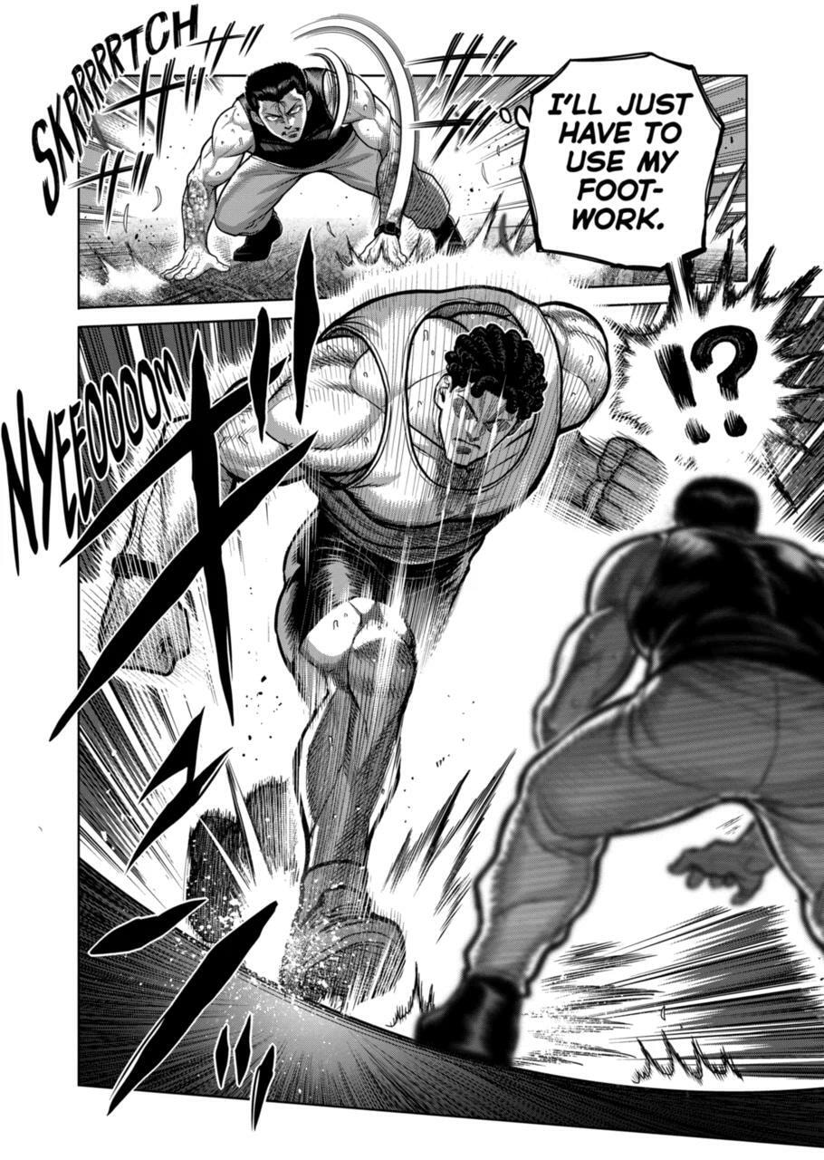 Kengan Omega Chapter 345 page 2 - 