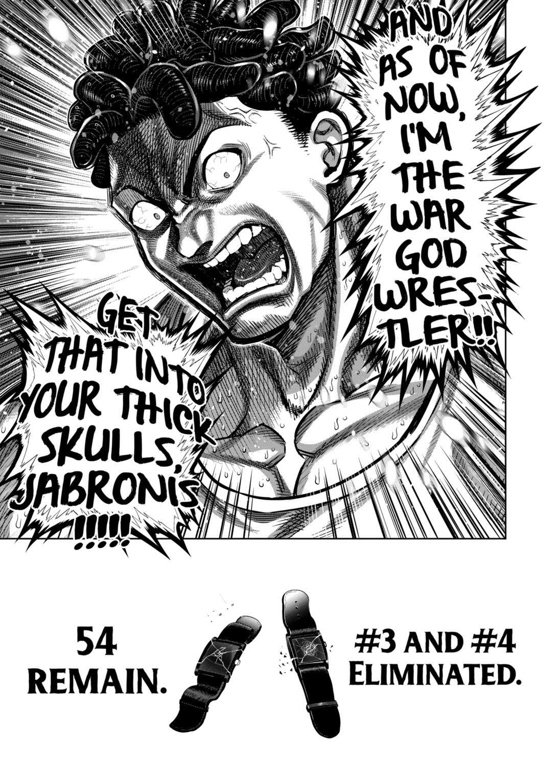 Kengan Omega Chapter 345 page 11 - 