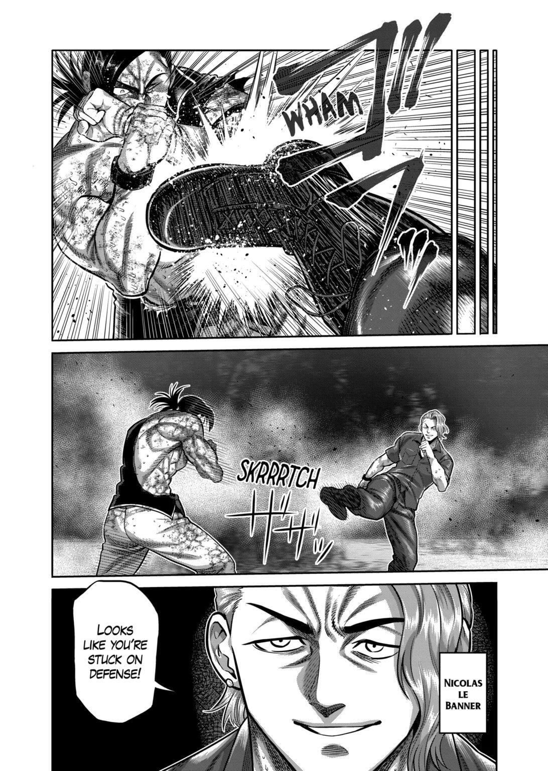 Kengan Omega Chapter 345 page 12 - 