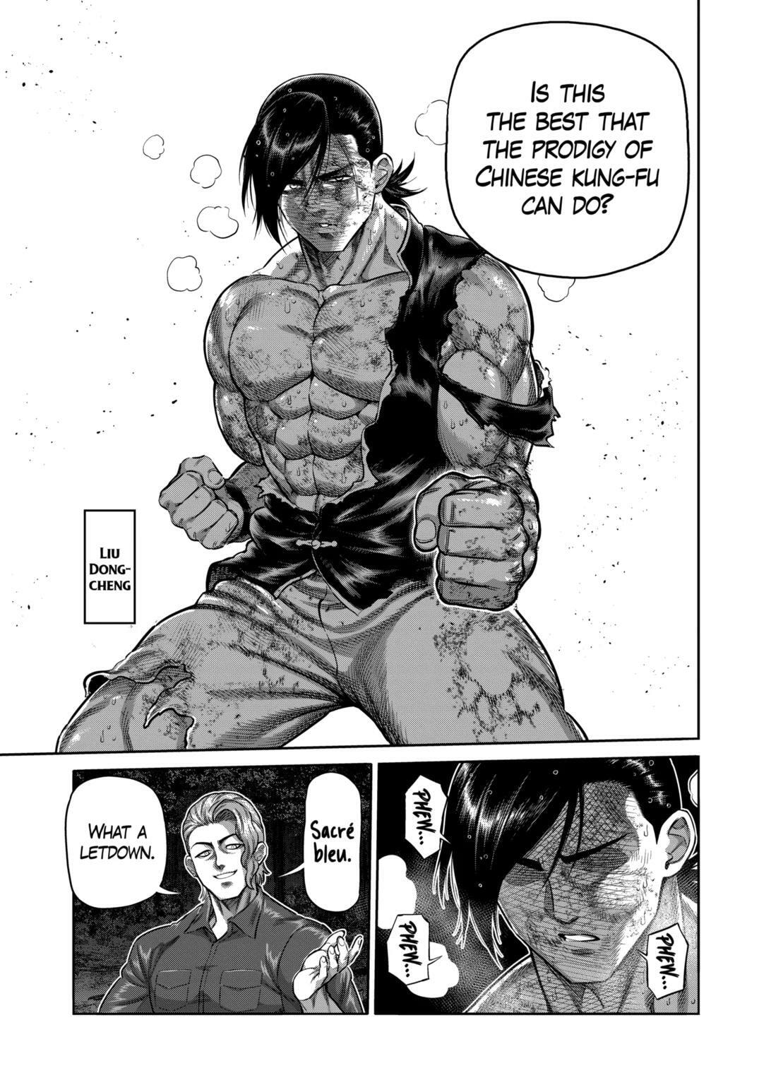 Kengan Omega Chapter 345 page 13 - 