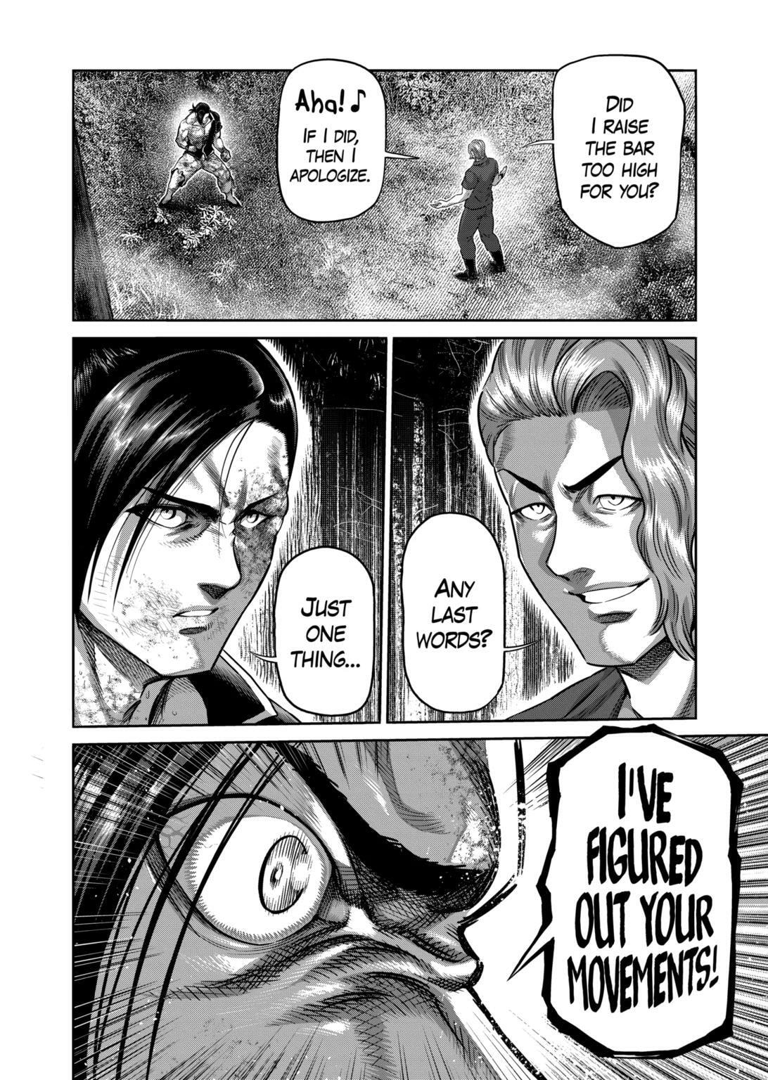 Kengan Omega Chapter 345 page 14 - 