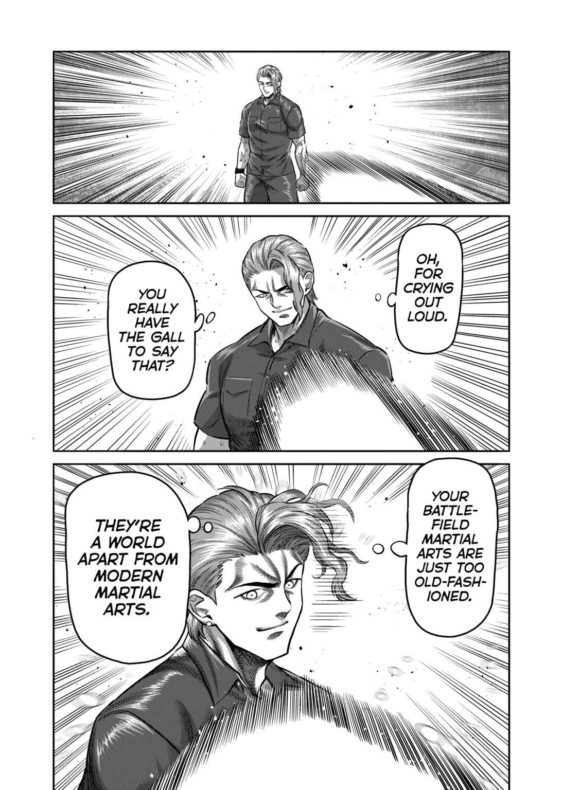 Kengan Omega Chapter 345 page 15 - 