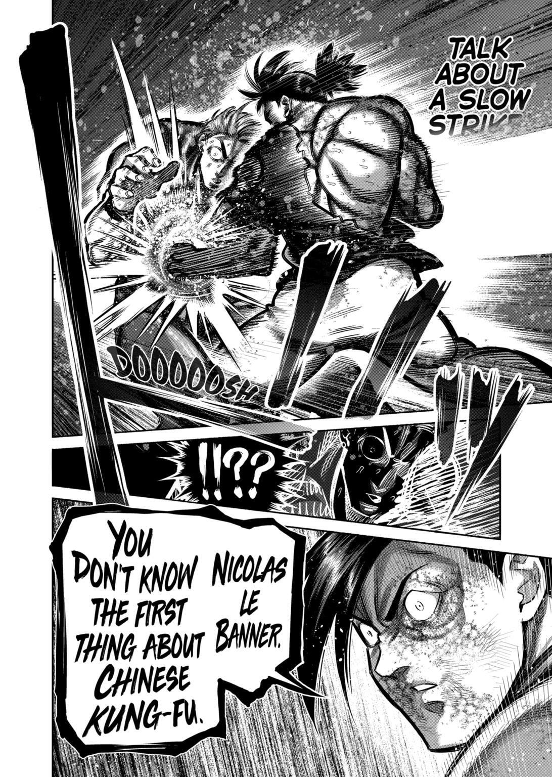 Kengan Omega Chapter 345 page 16 - 