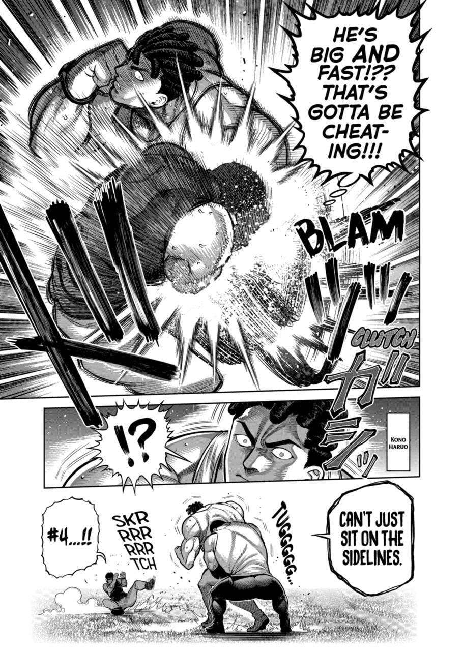 Kengan Omega Chapter 345 page 3 - 