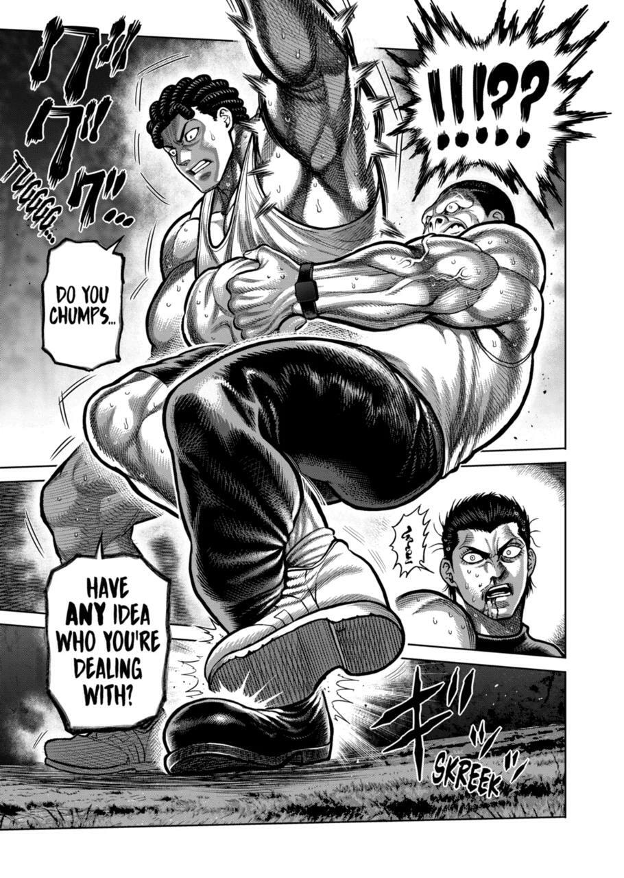 Kengan Omega Chapter 345 page 5 - 
