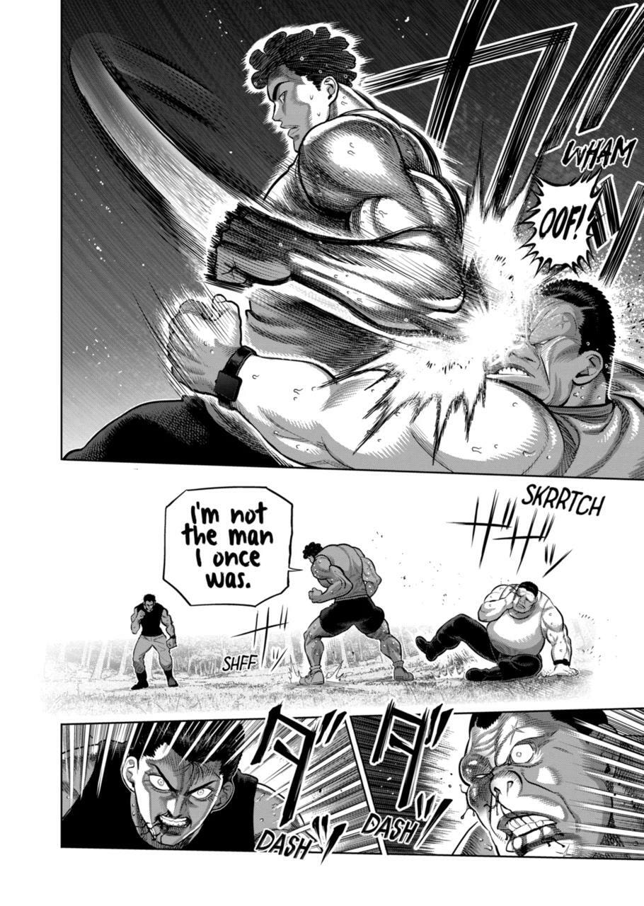 Kengan Omega Chapter 345 page 6 - 